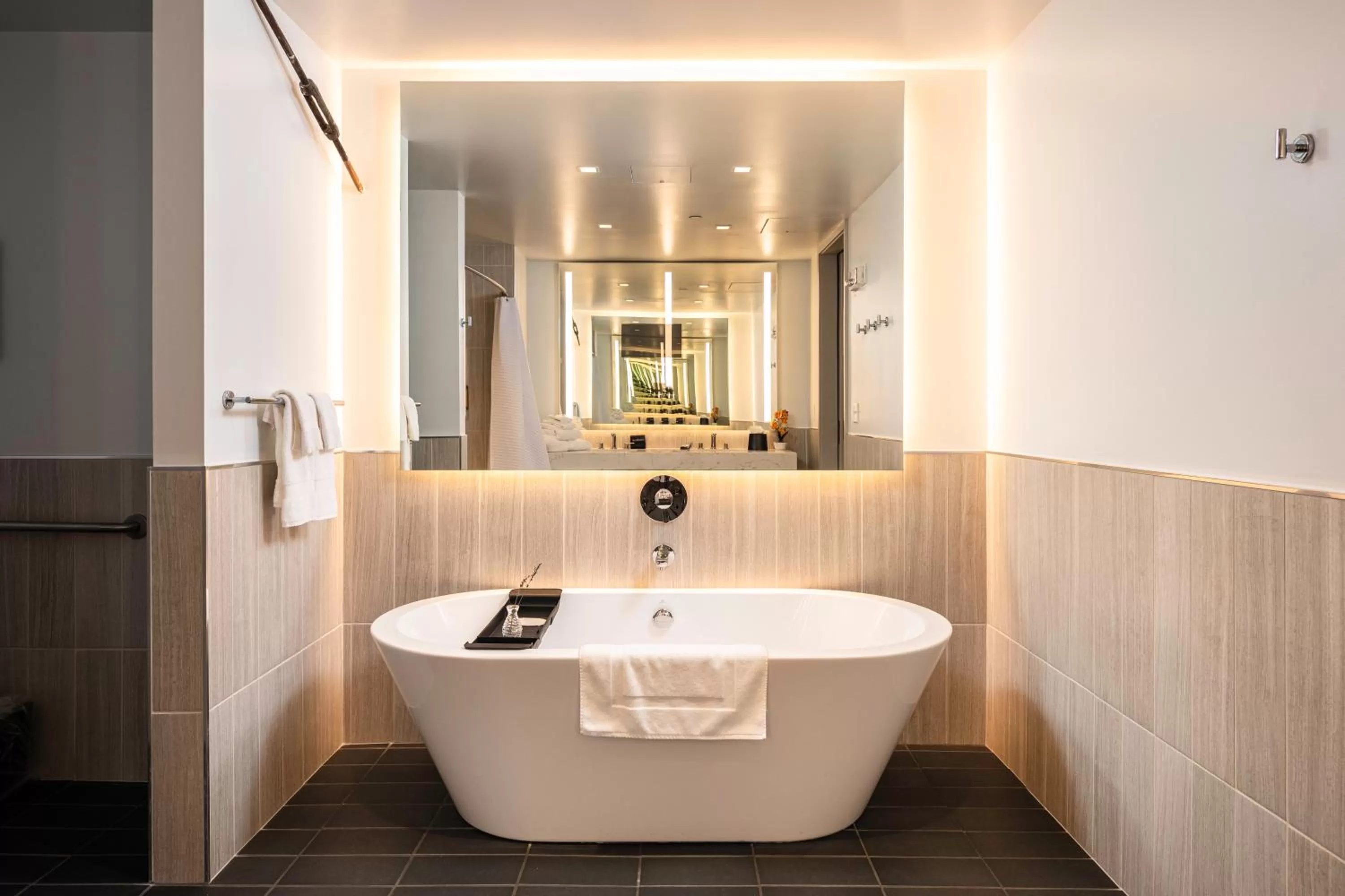 Bathroom in The Richardson Hotel