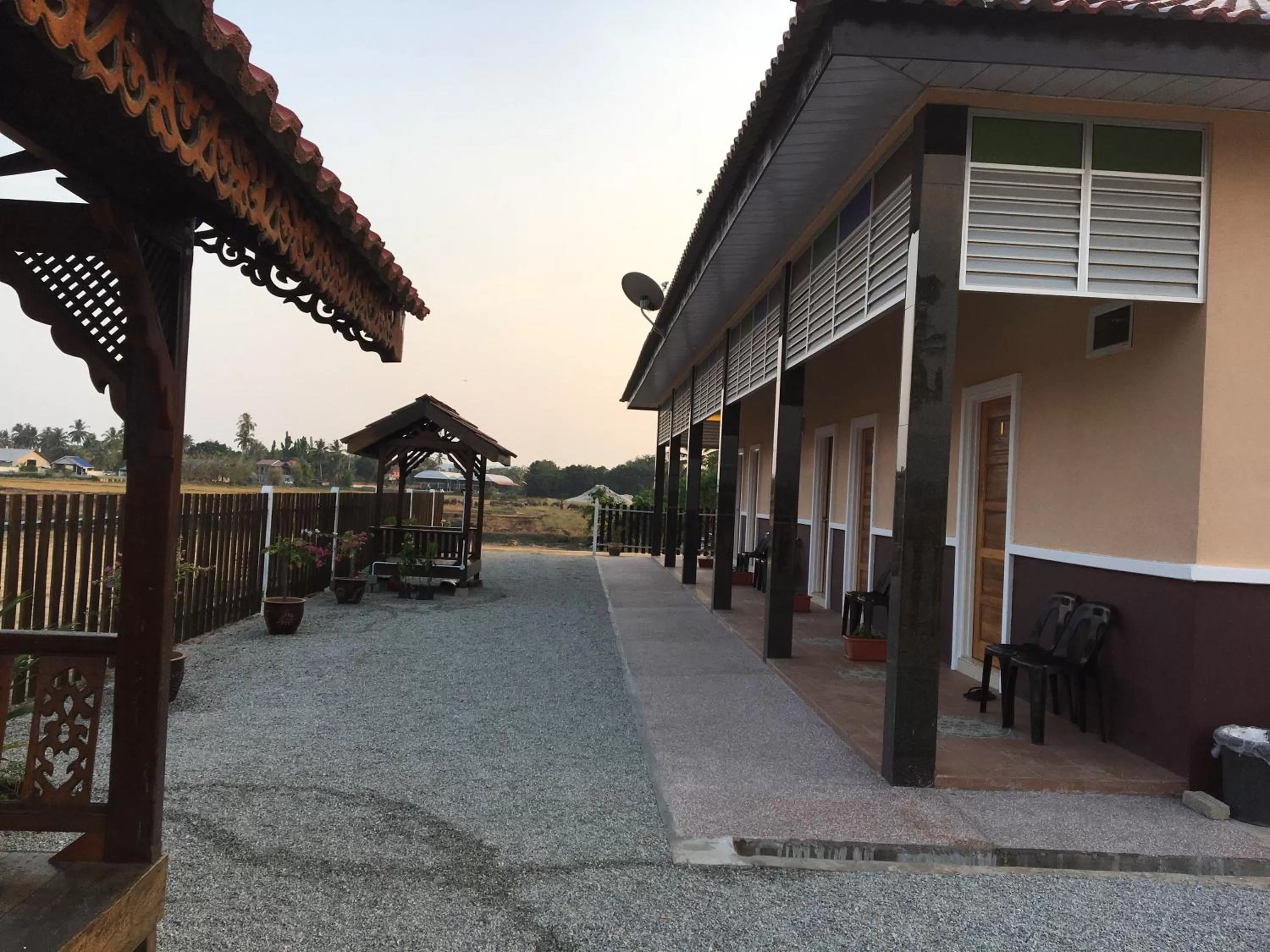 Property building in D’ Village Cottage