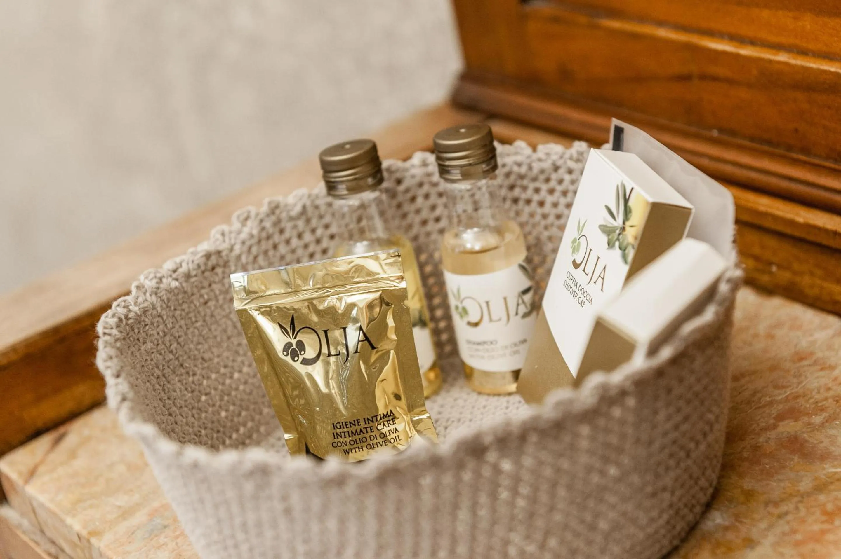 Bathroom in Giardino della Pieve Relais- Adult Only