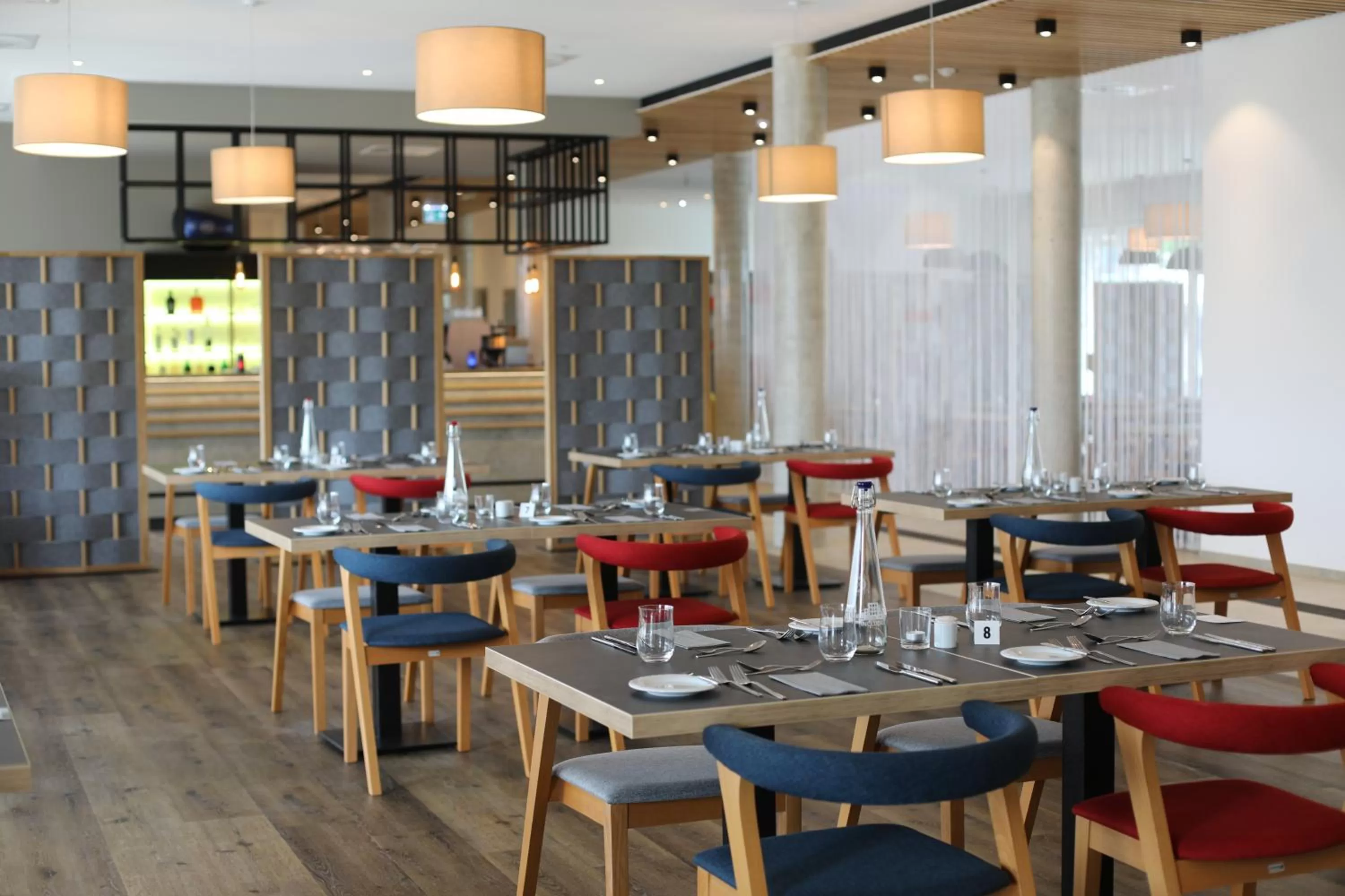 Restaurant/places to eat in Hotel INCLUDiO