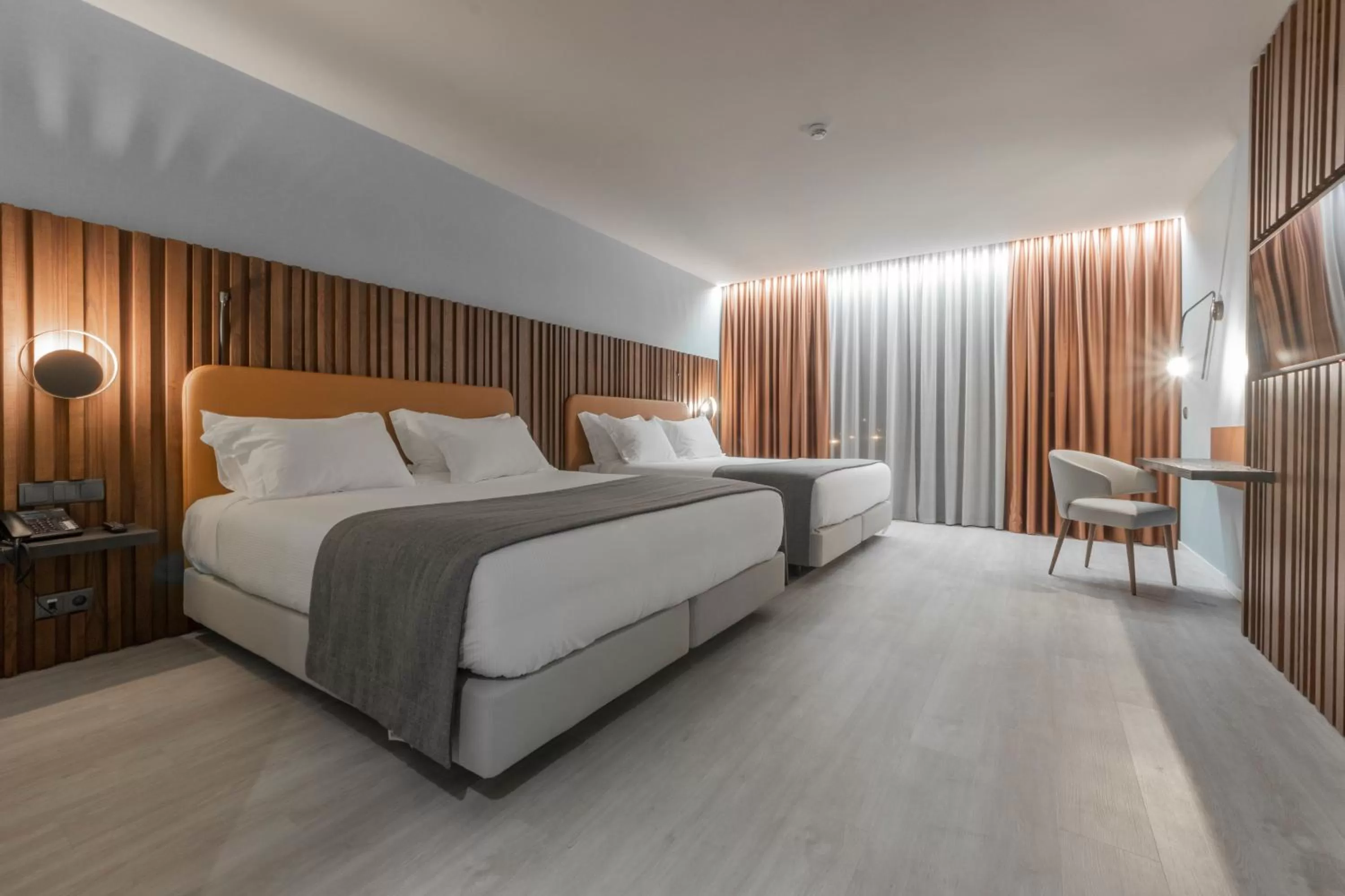 Family Room with Sea View in Hotel Verde Mar & SPA