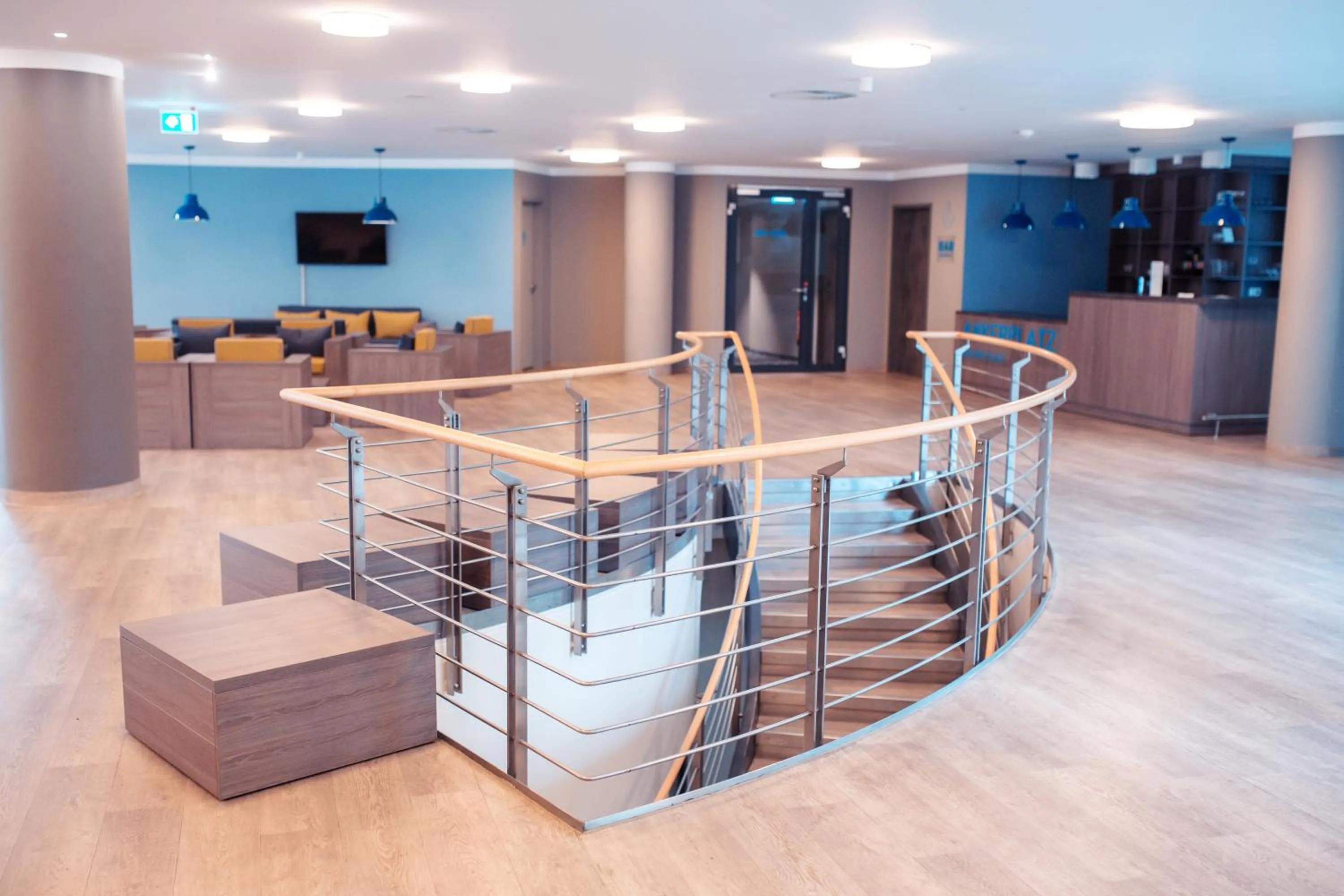 Lobby or reception in Tulip Inn München Messe