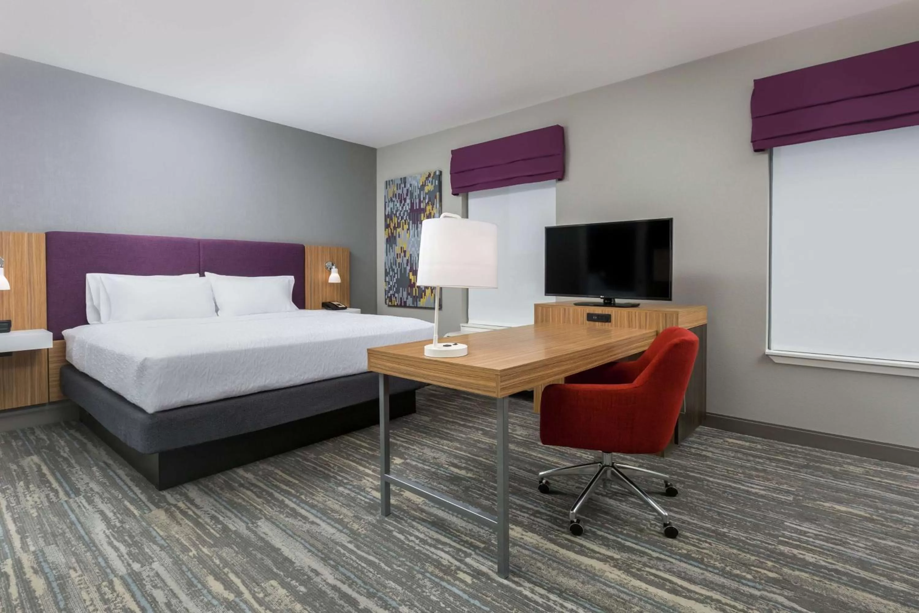 Bedroom, Bed in Hampton Inn & Suites Reno/Sparks