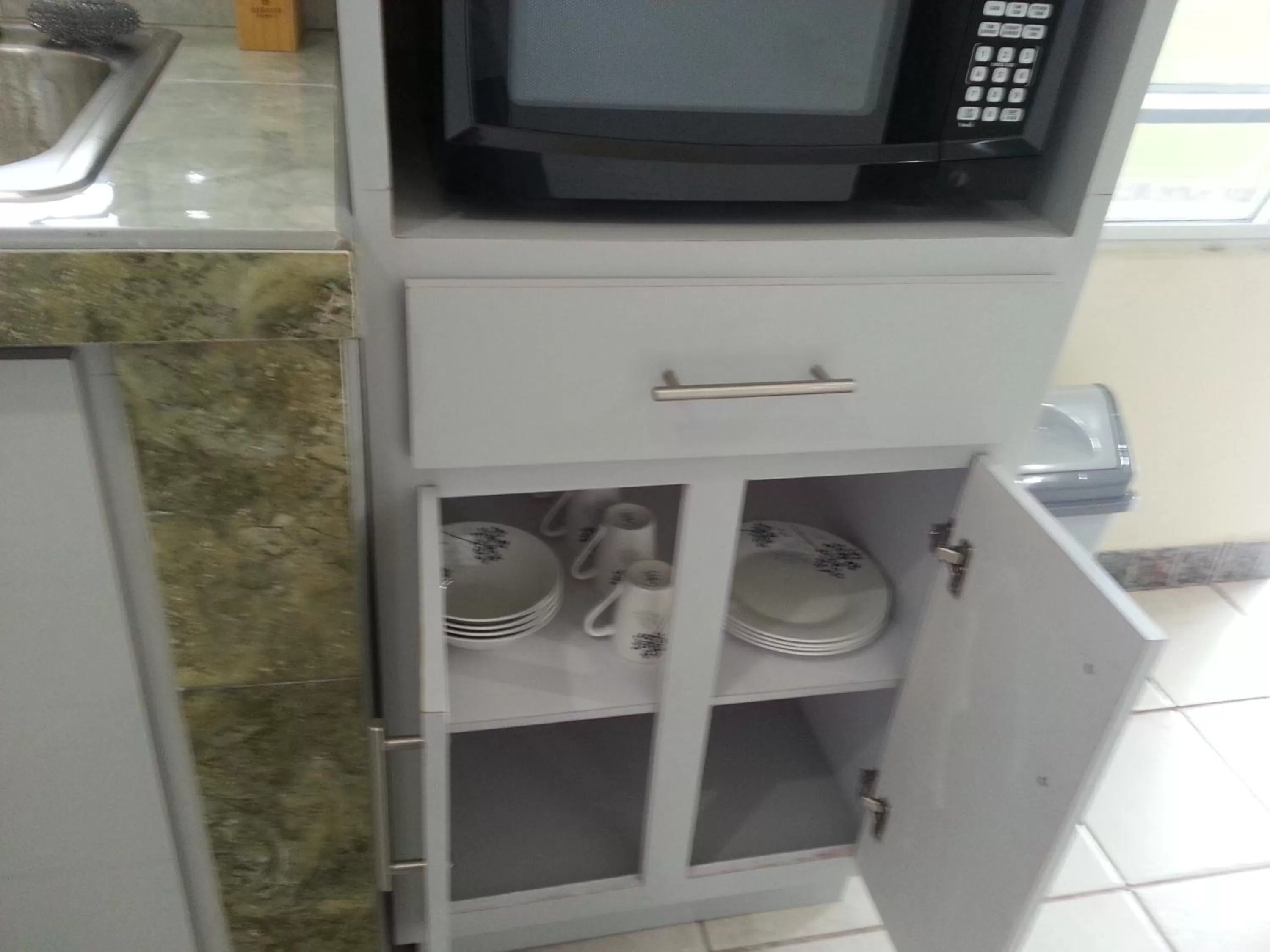 kitchen, TV/Entertainment Center in Aguada of the Seas