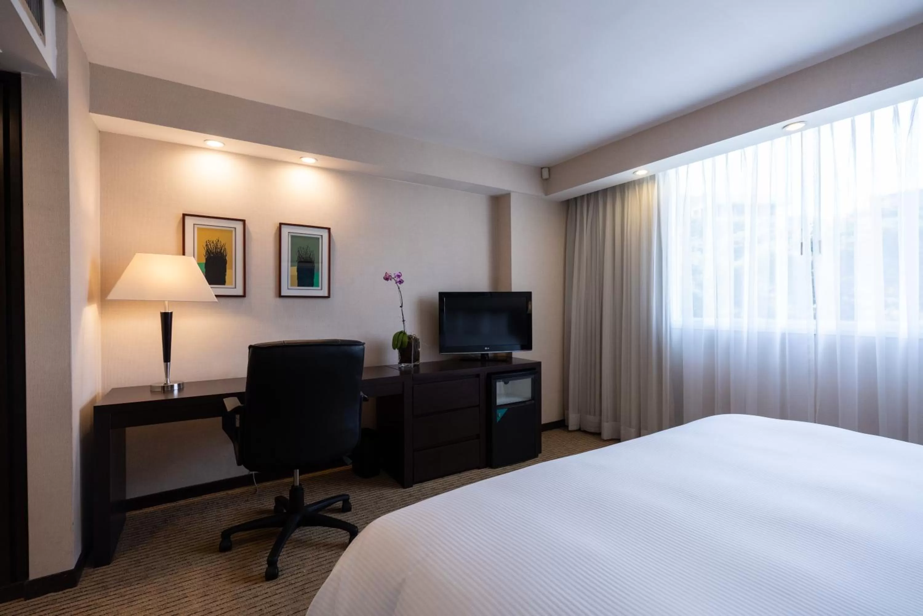 TV and multimedia, Bed in Eurobuilding Hotel & Suites Caracas