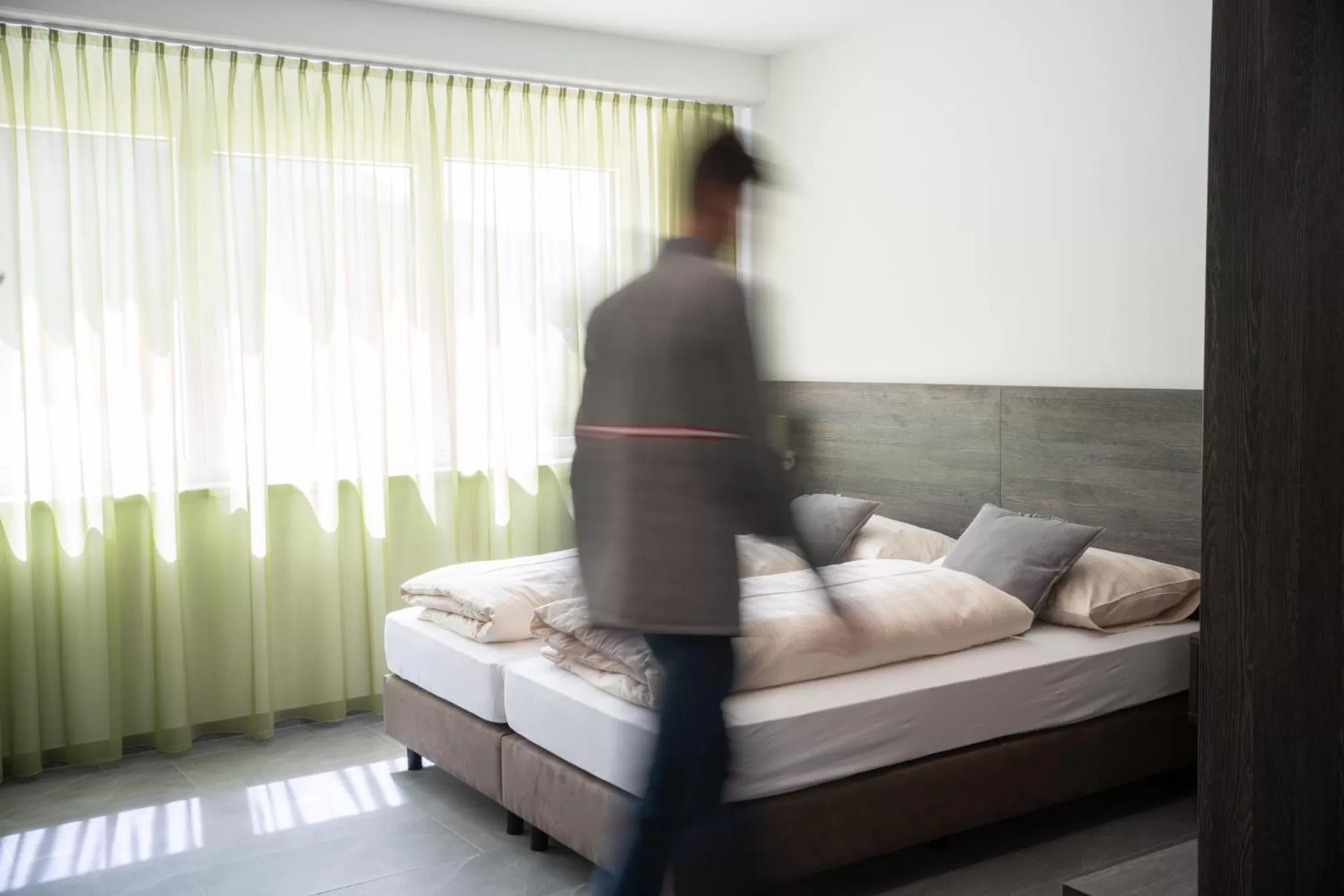 Guests, Bed in eee Hotel Liezen