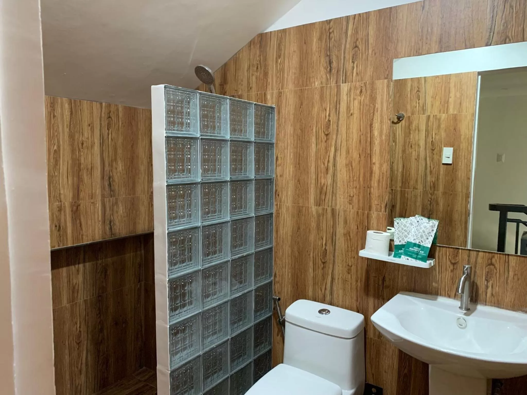 Shower, Bathroom in ROYAL SUITES - PORT BARTON