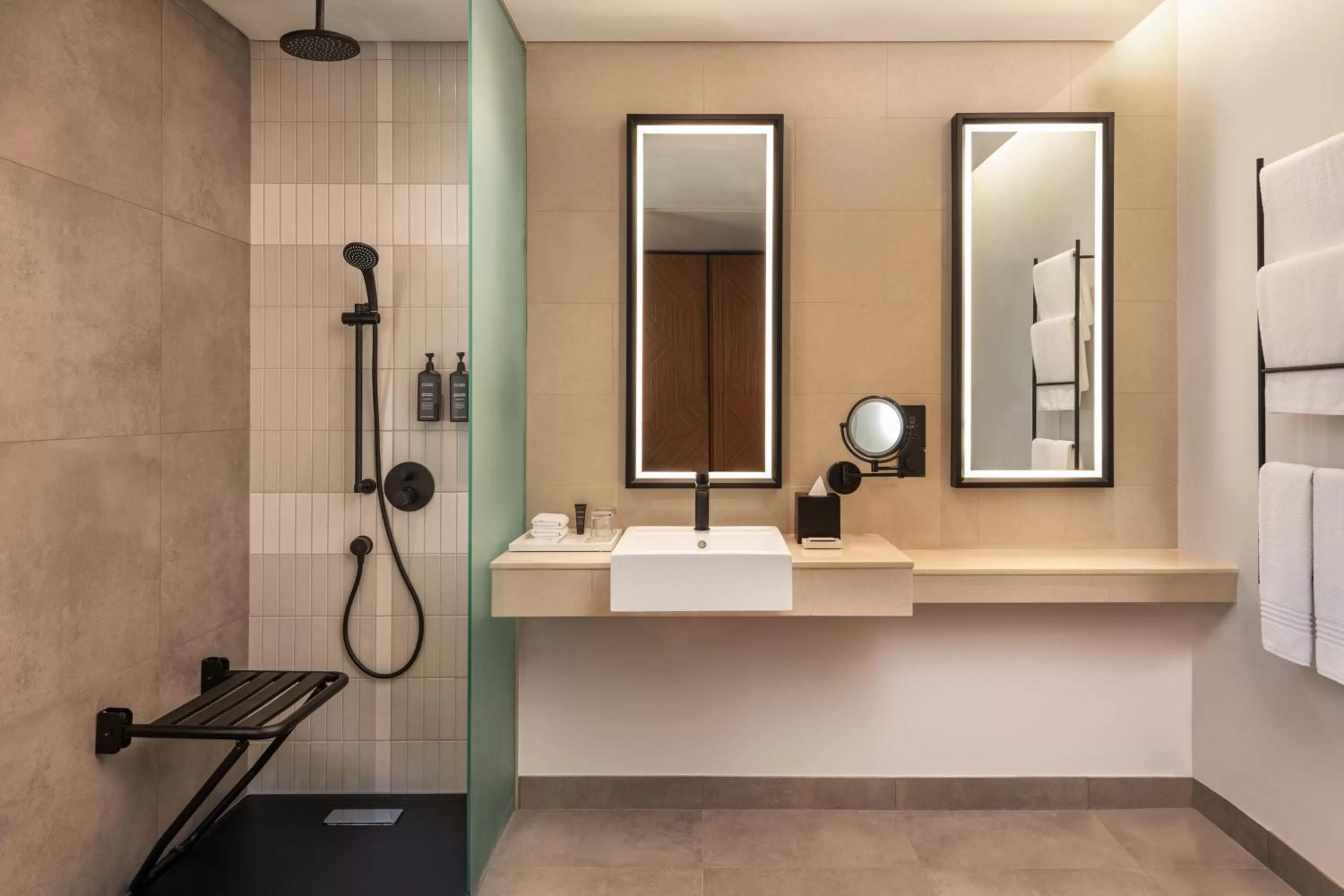 Bathroom in Sheraton Mall of the Emirates Hotel, Dubai