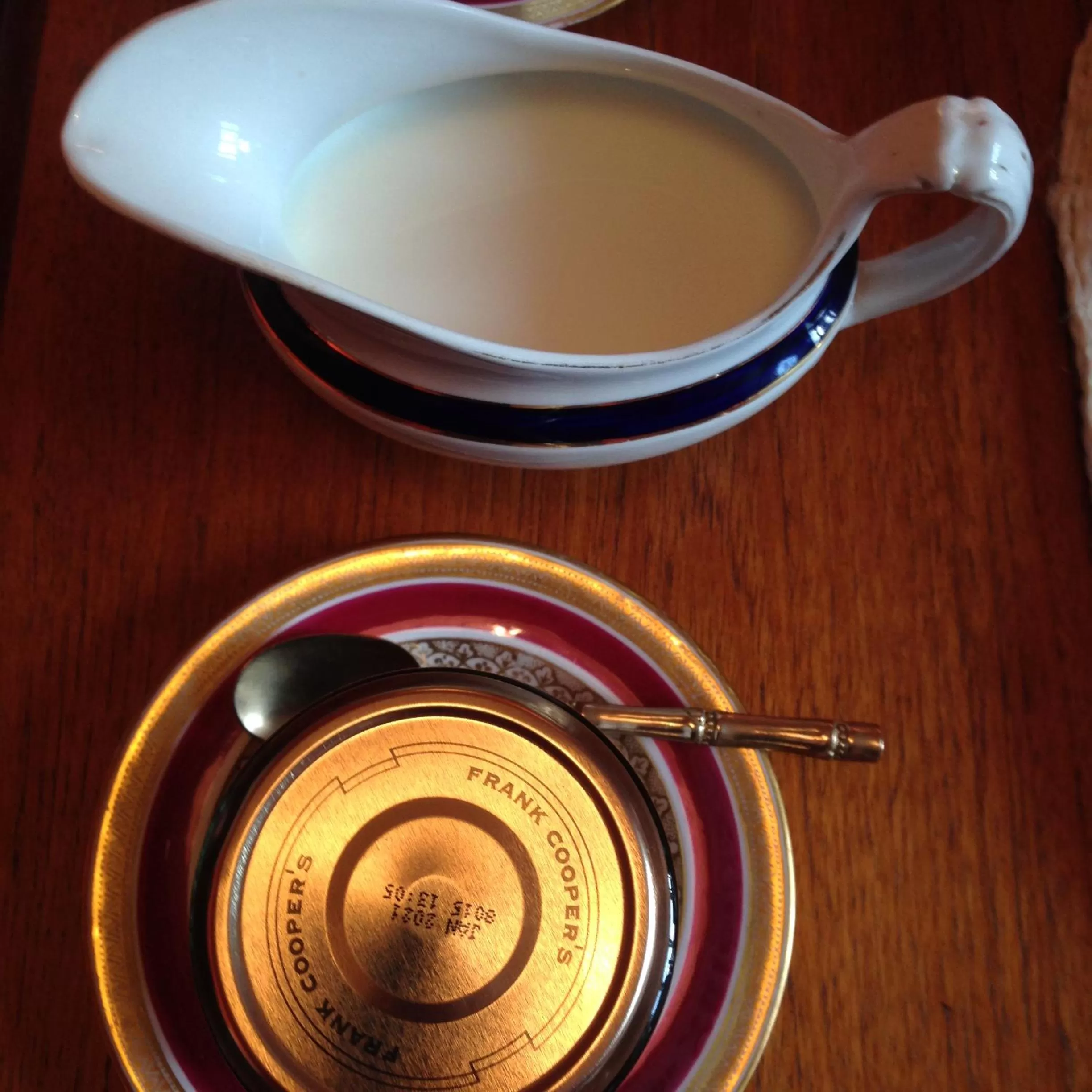 Food close-up in Square Tree House