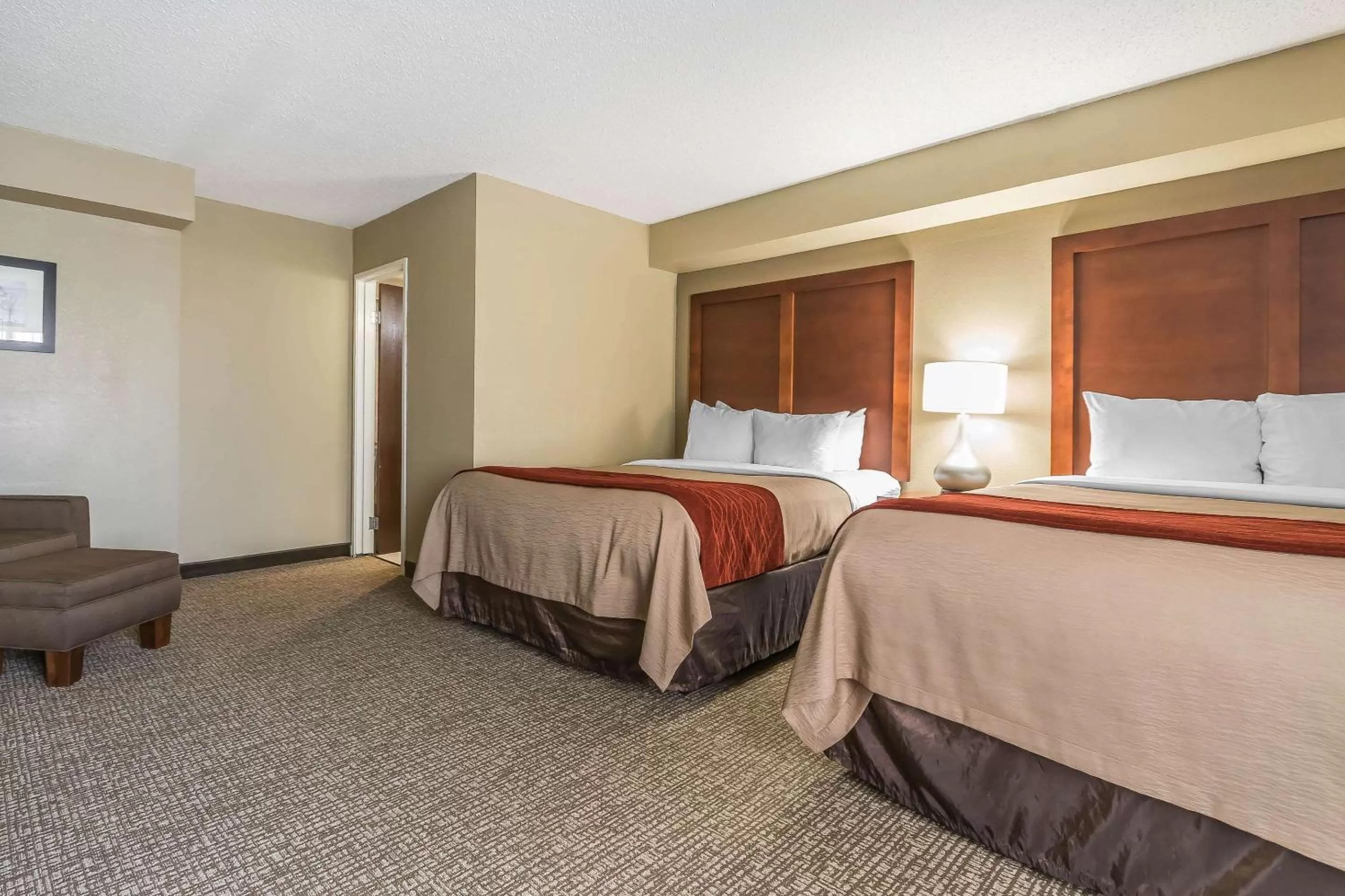 Photo of the whole room, Bed in Comfort Inn & Suites Lexington - Hamburg I-75
