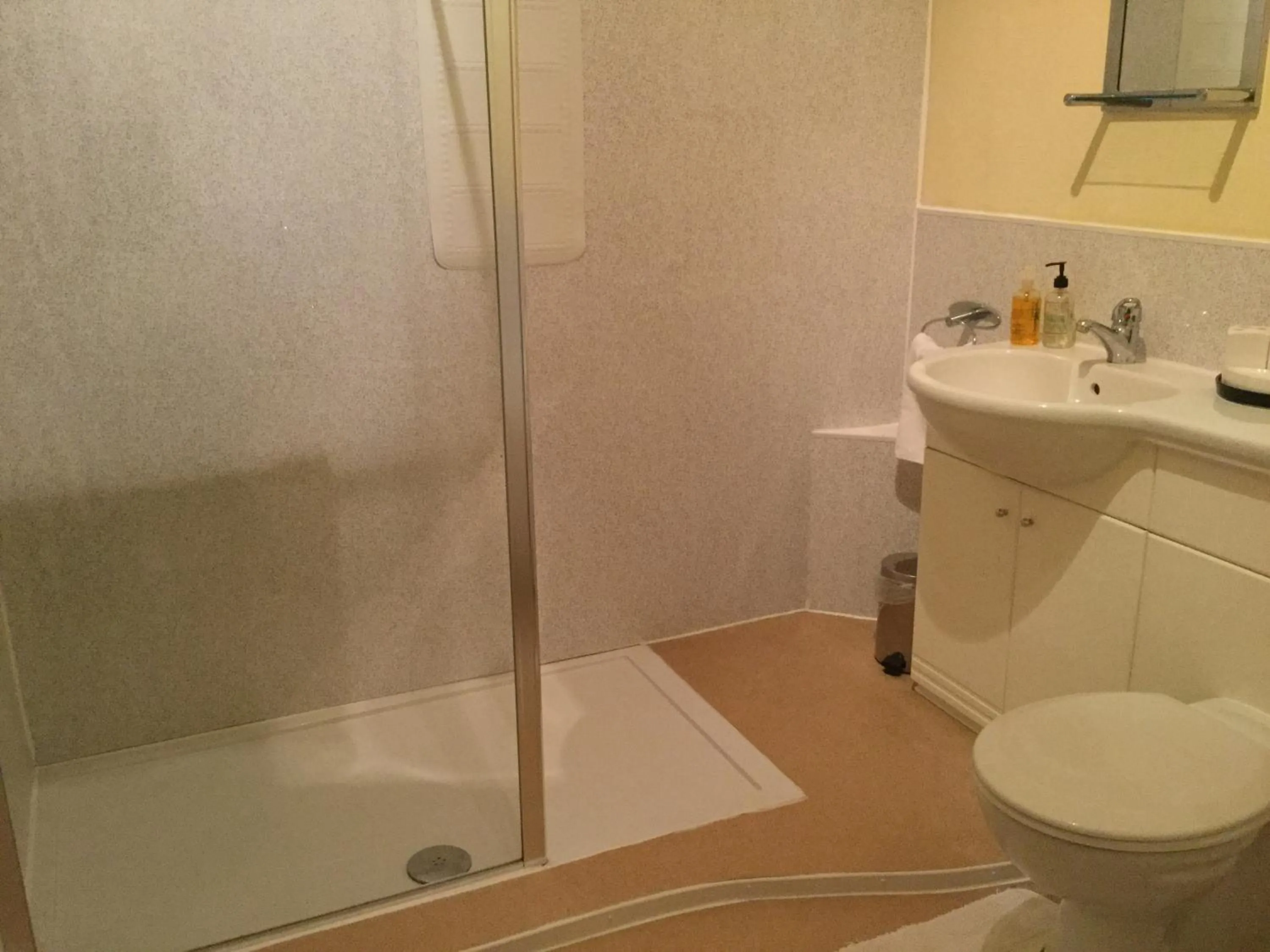 Bathroom in Haven House