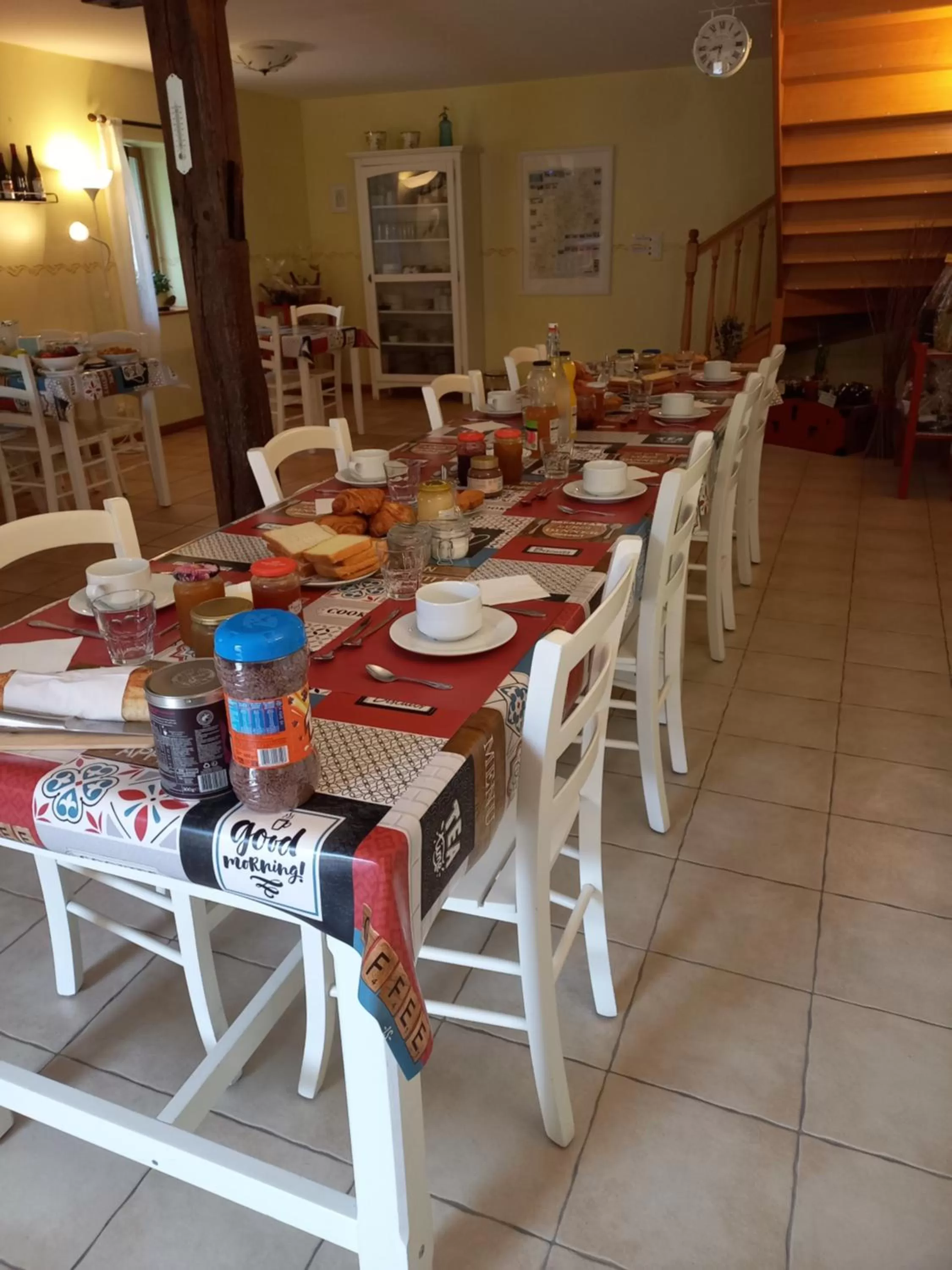 Restaurant/places to eat in Chambres d'Hôtes Le Moulin à Epices