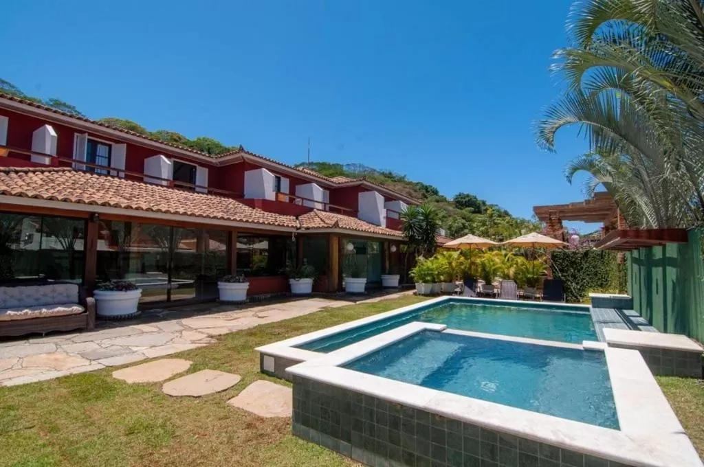 Property building in Riviera Búzios Hotel