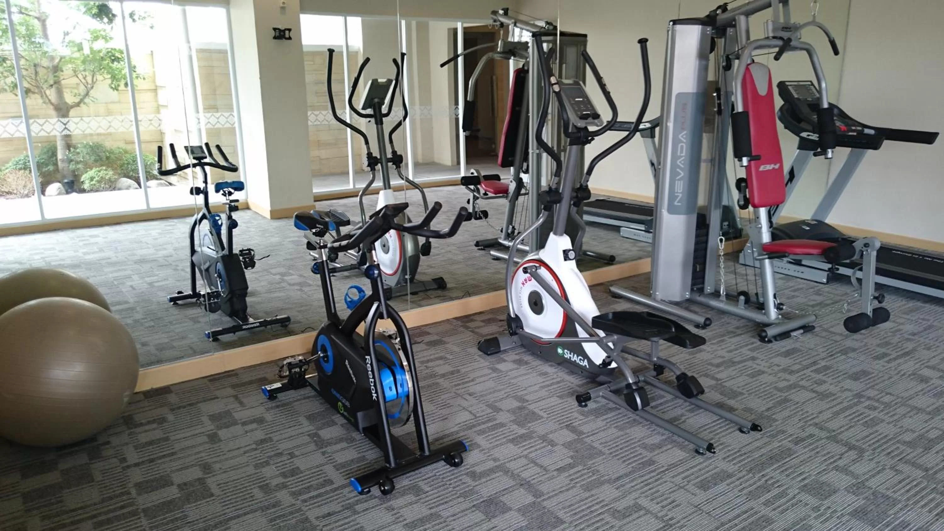 Fitness centre/facilities in Ayaka Suites