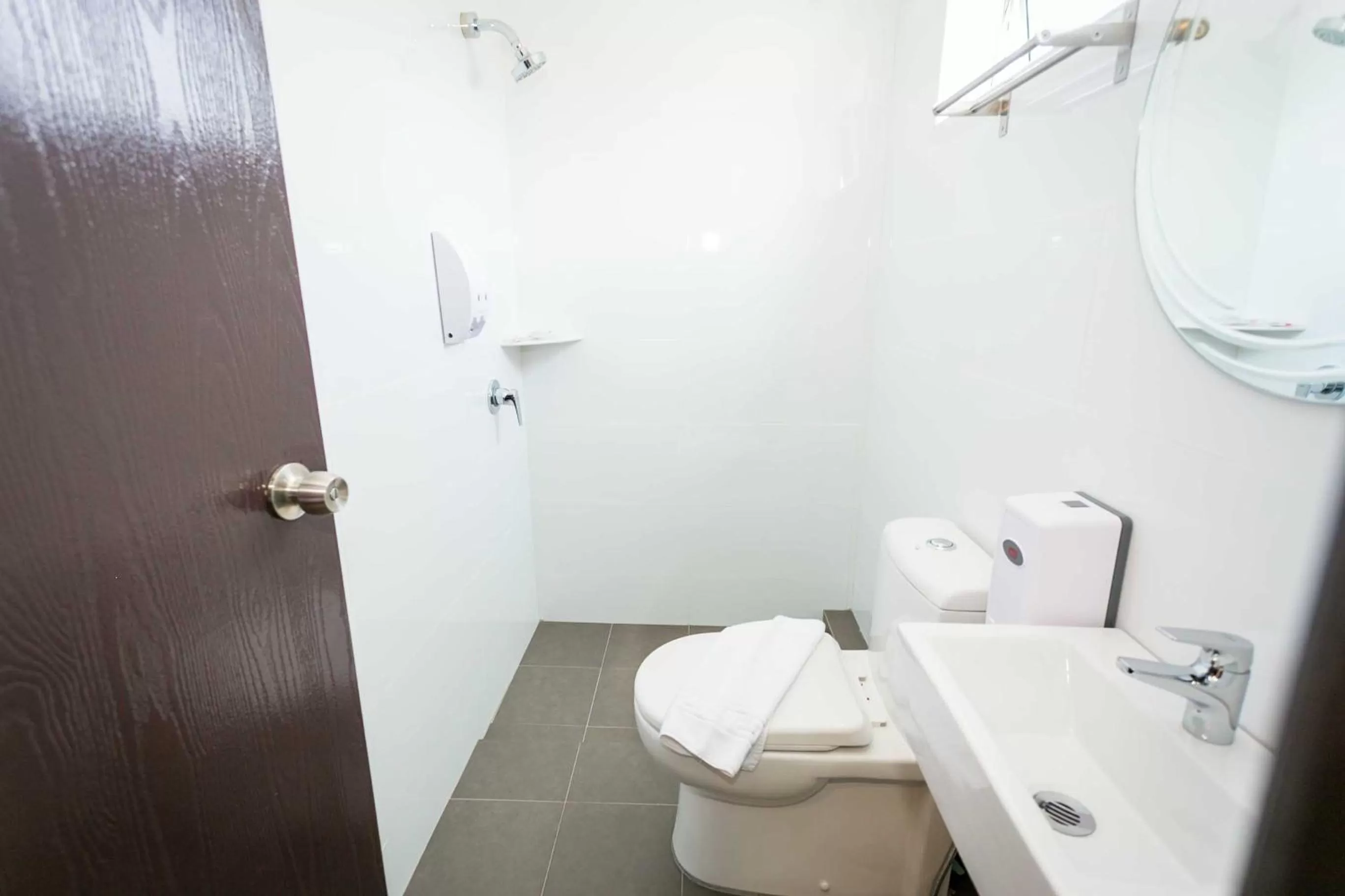 Bathroom in Icon Hotel Segamat