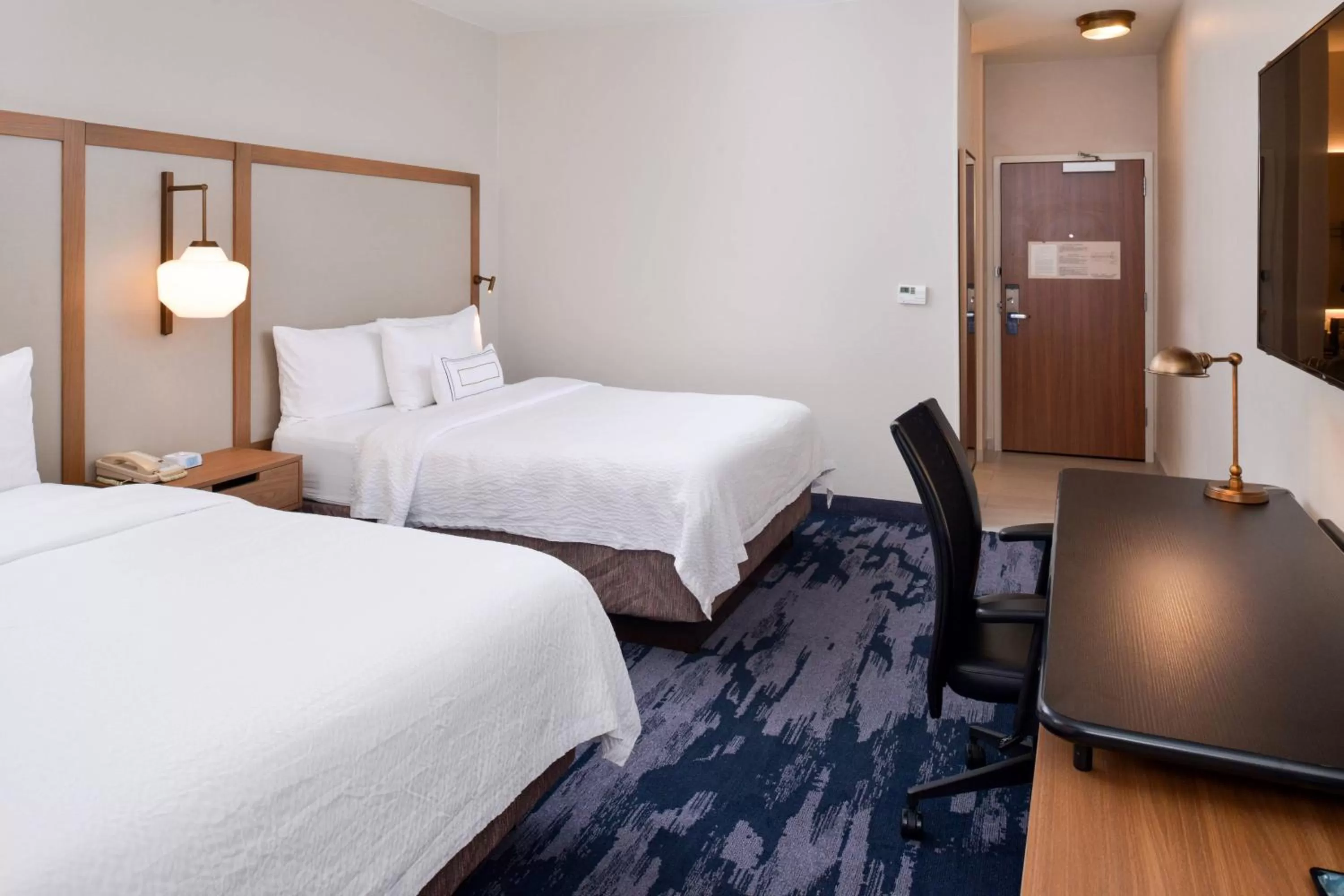 Double Room with Two Double Beds in Fairfield Inn Arlington Near Six Flags