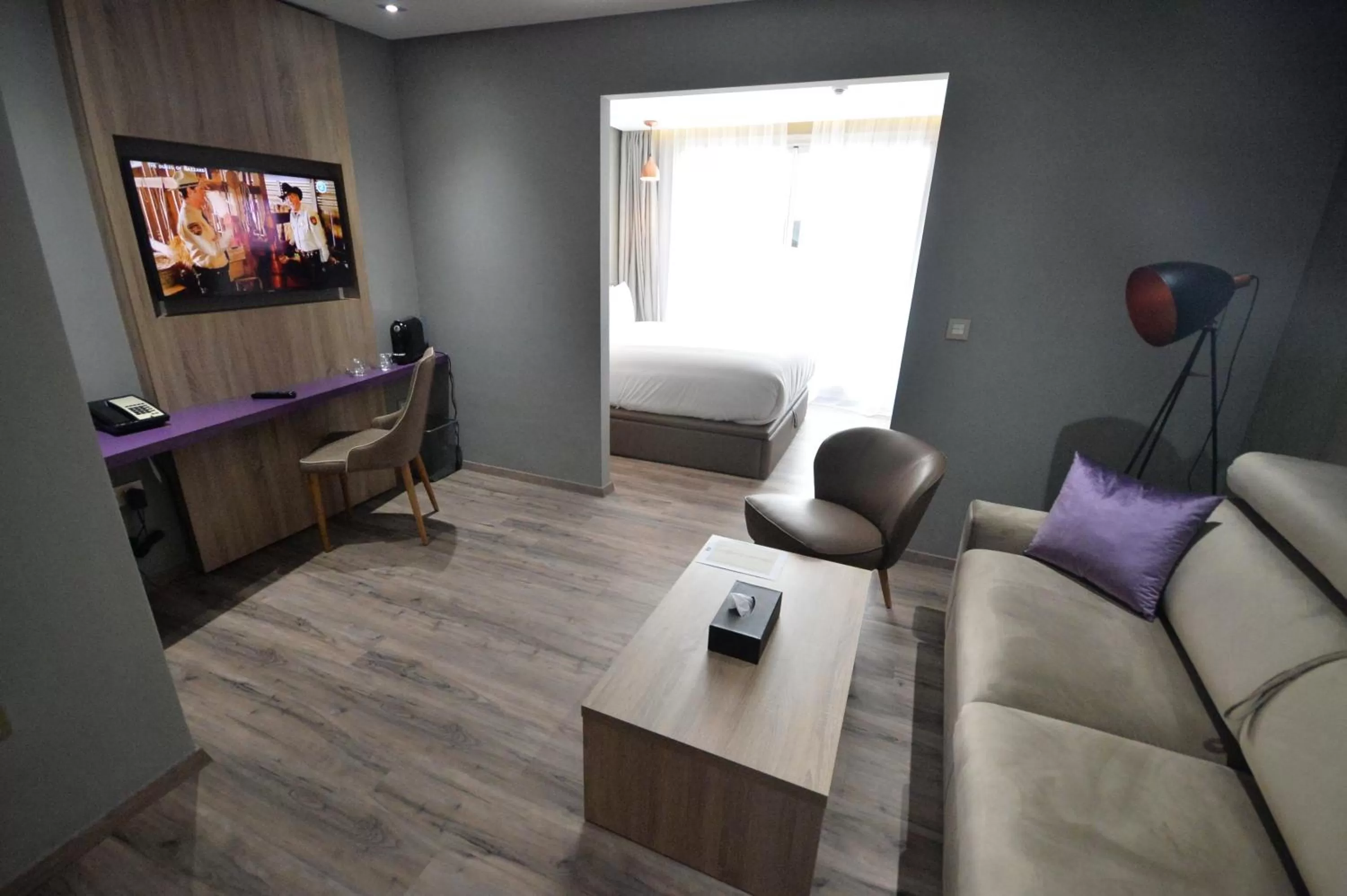 Photo of the whole room in Le 22 Appart'Hotel