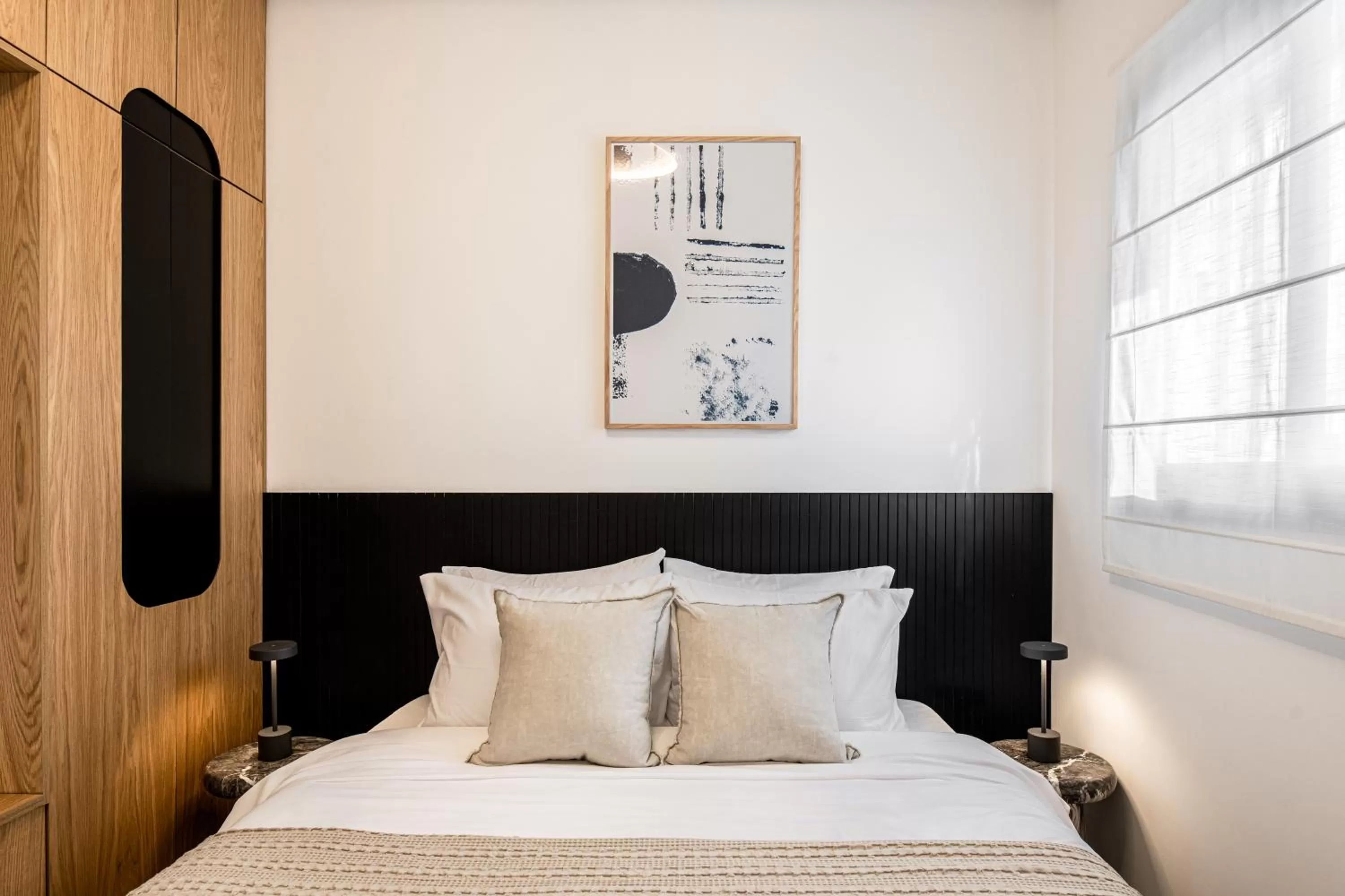 Bed in Mate GEORGE - By HOMY