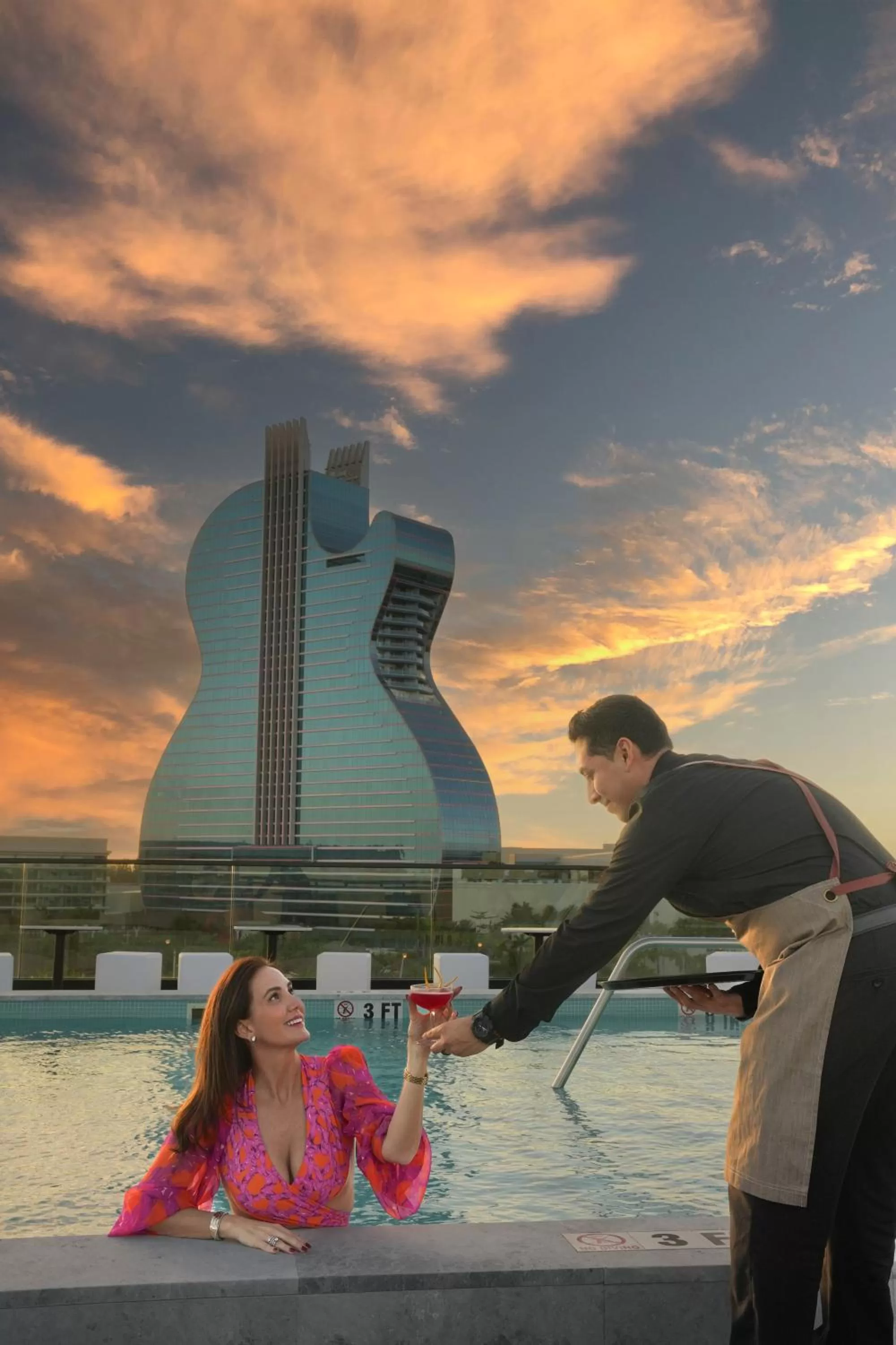 People in Dolce by Wyndham Hollywood