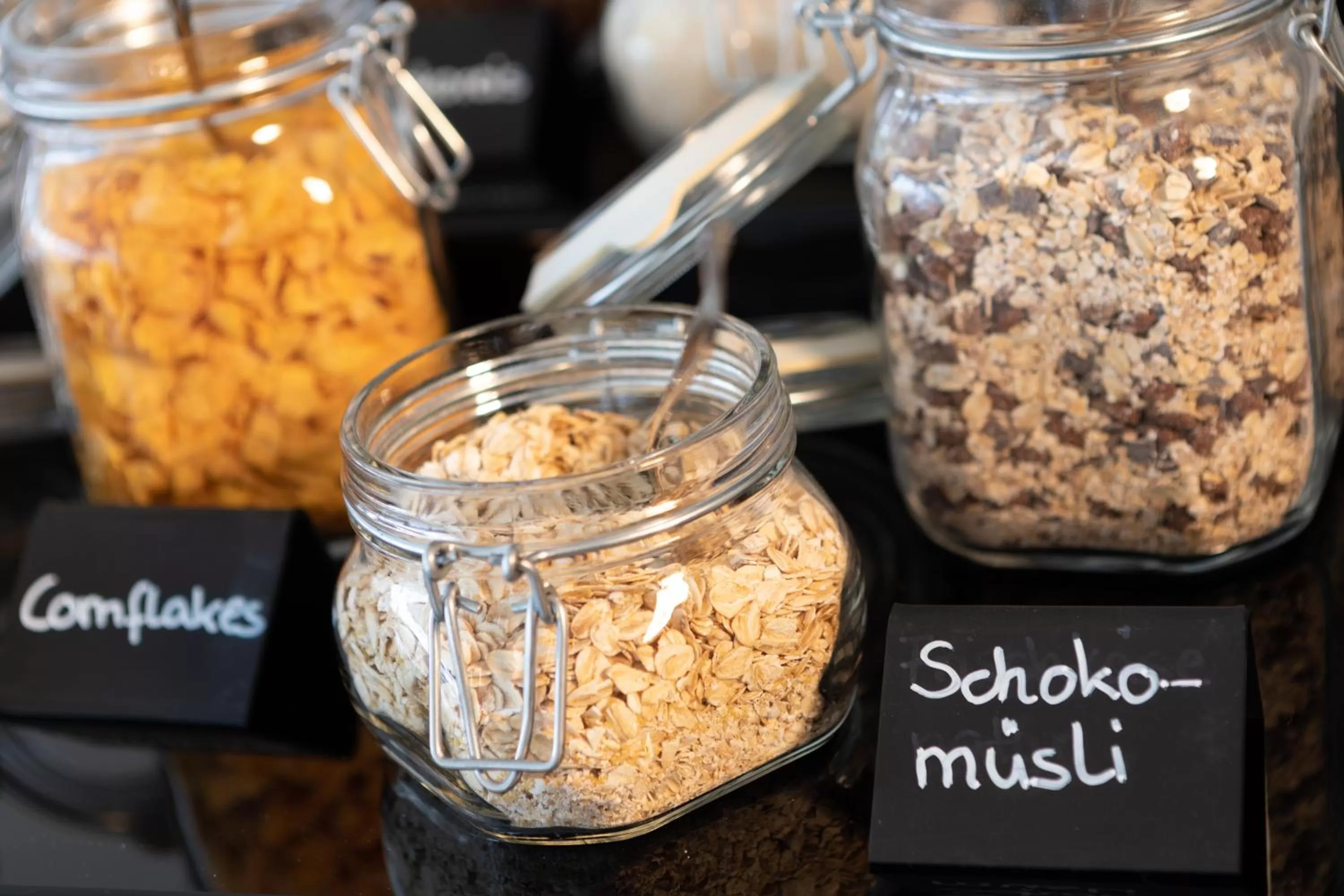 Buffet breakfast in Landhotel Restaurant Huberhof Allershausen