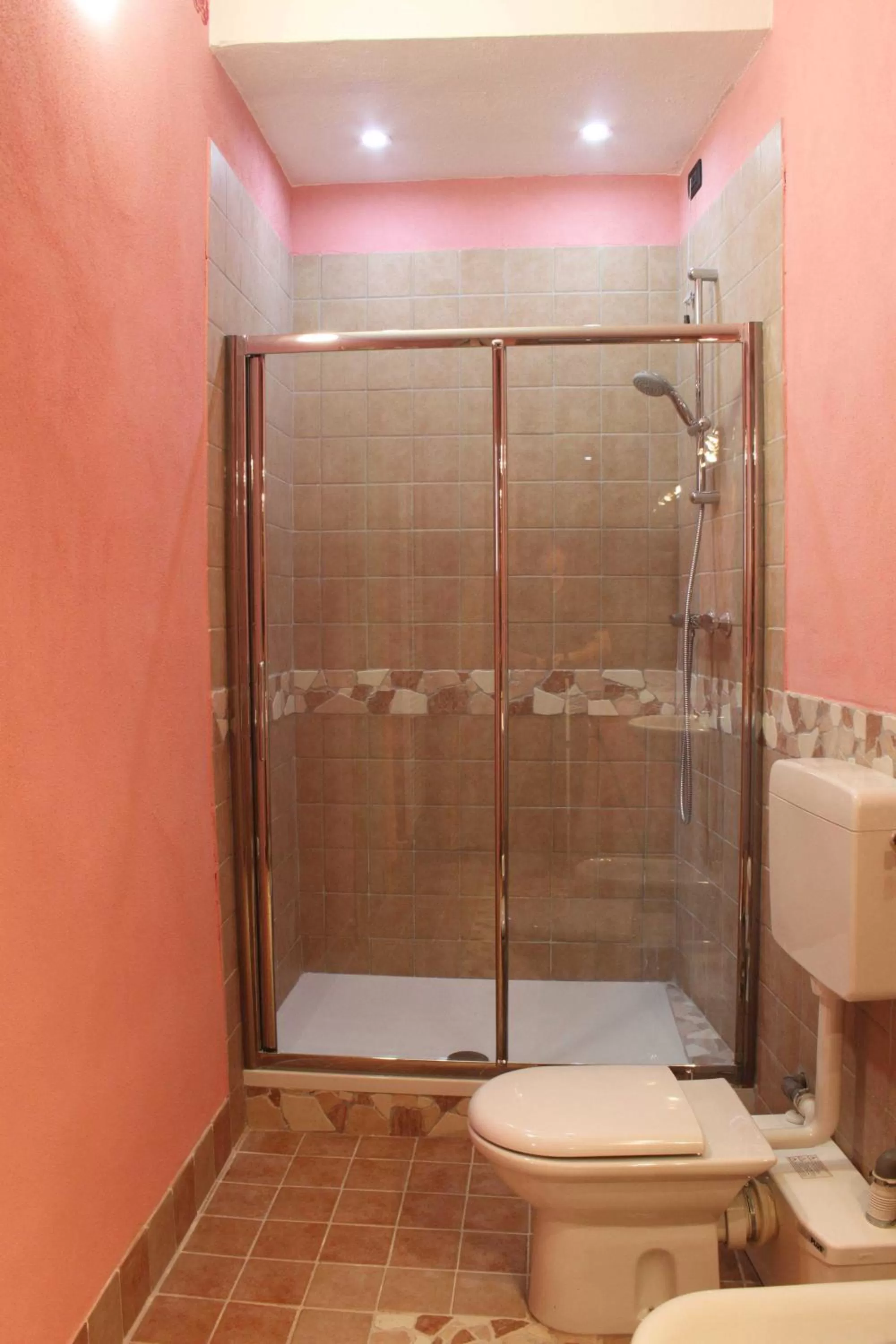 Shower in B&B Polirone