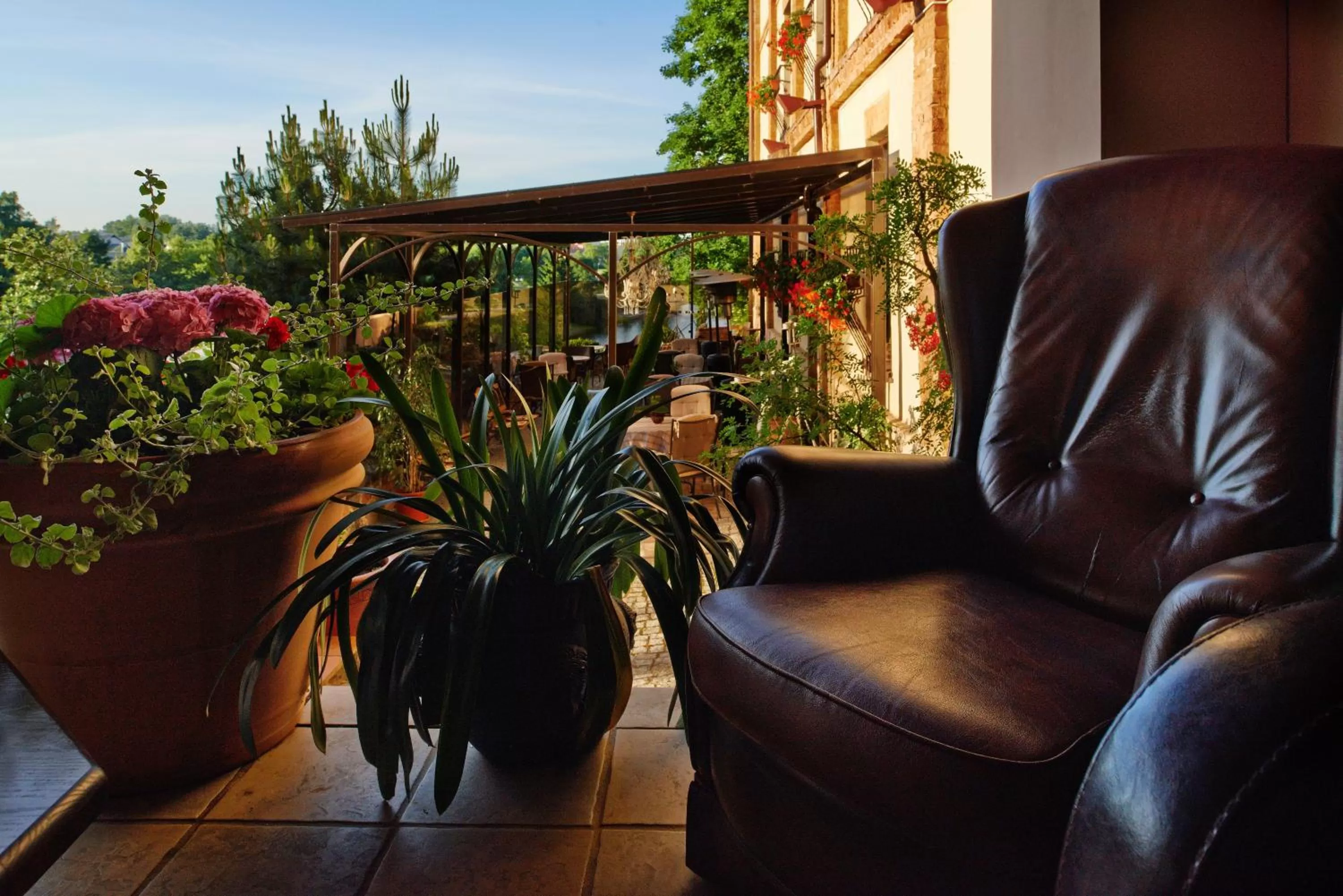 Garden in Romantic Boutique Hotel & Spa