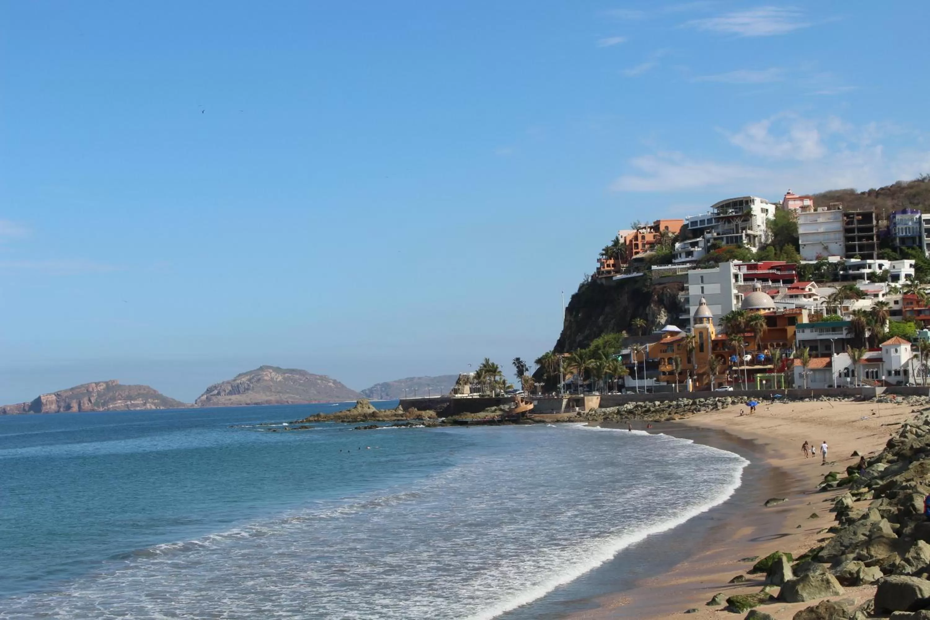 Beach in Casa de Leyendas