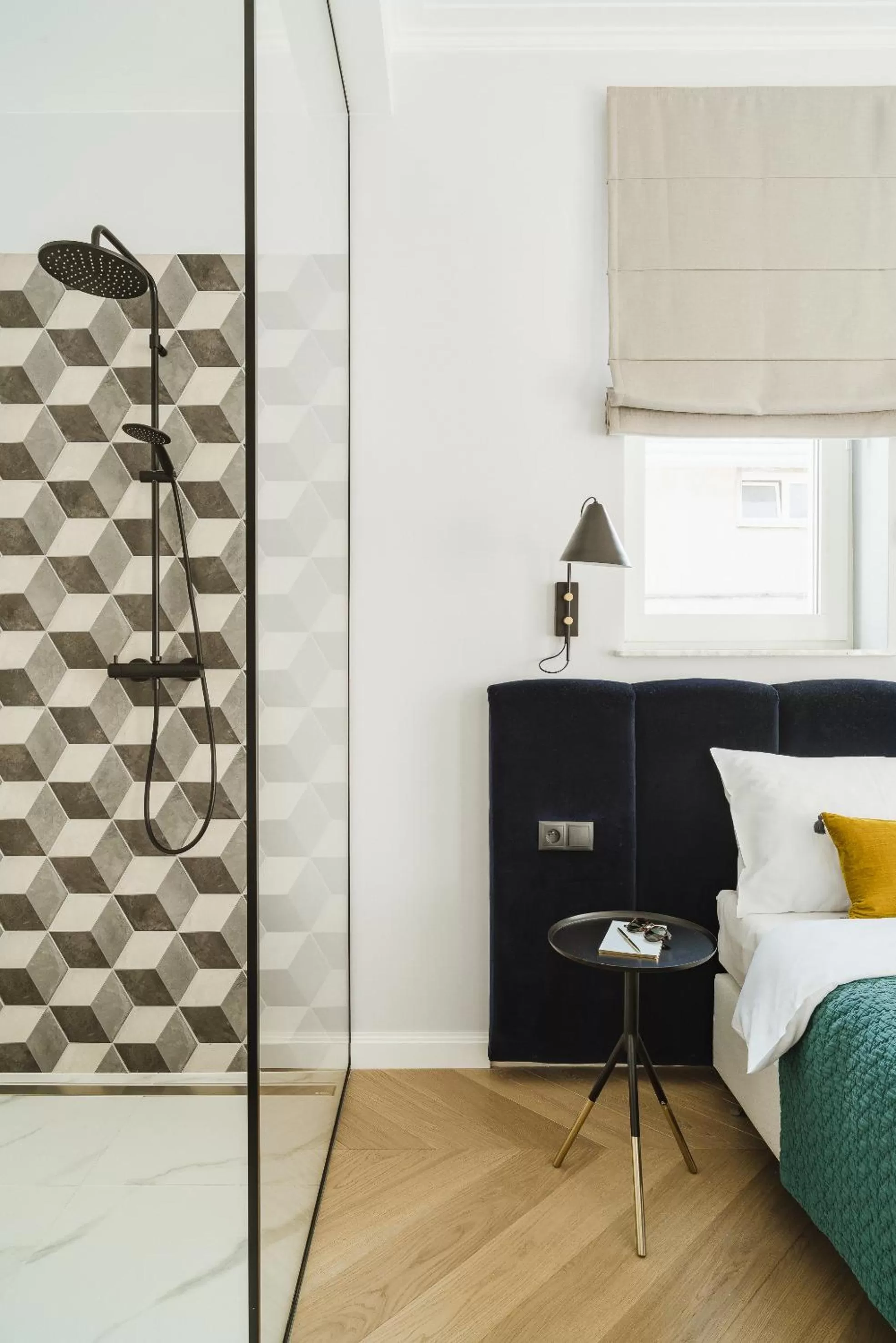 Bed in No.4 Residence