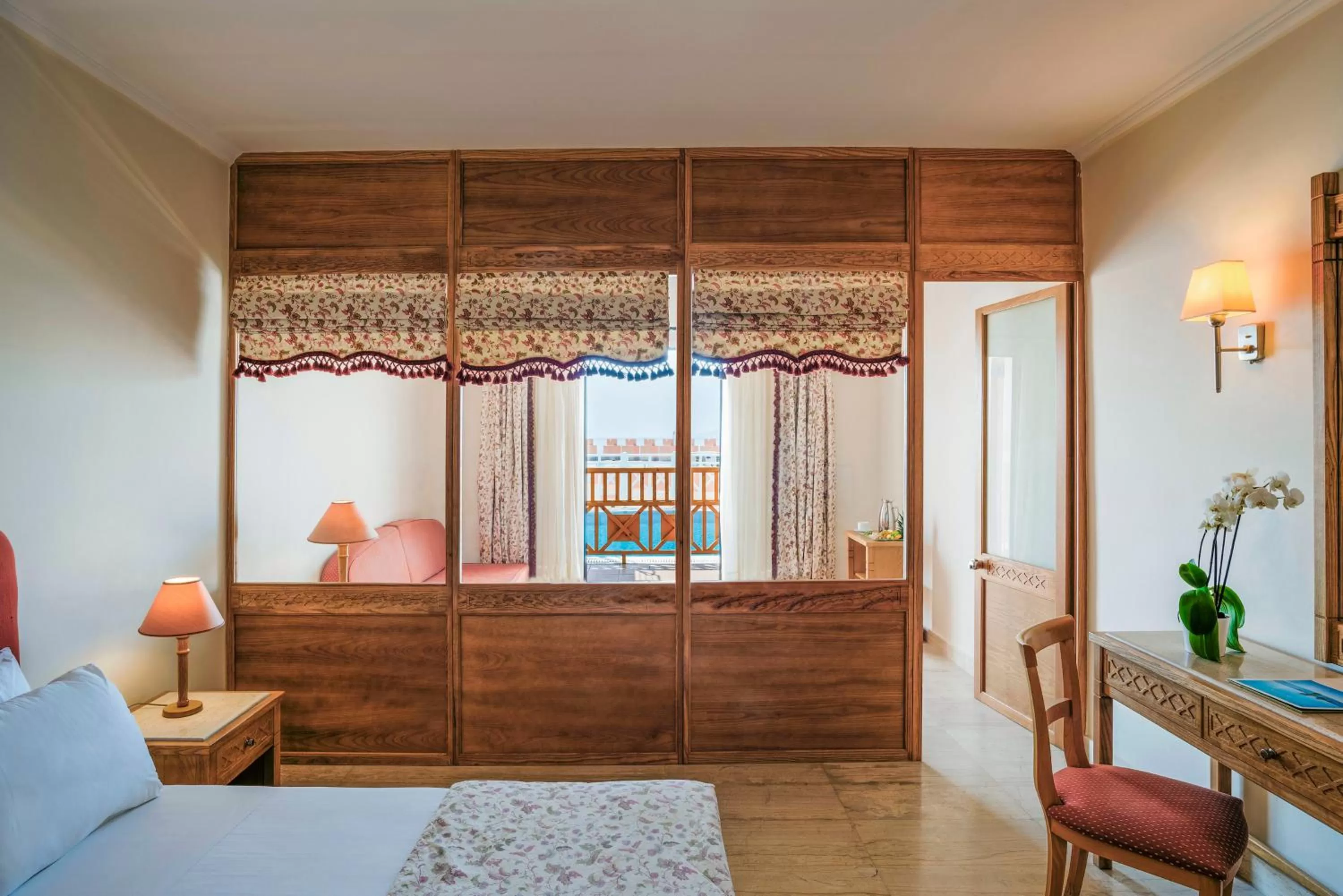 Superior Family Sharing Pool  in Canvas by Mitsis Family Village