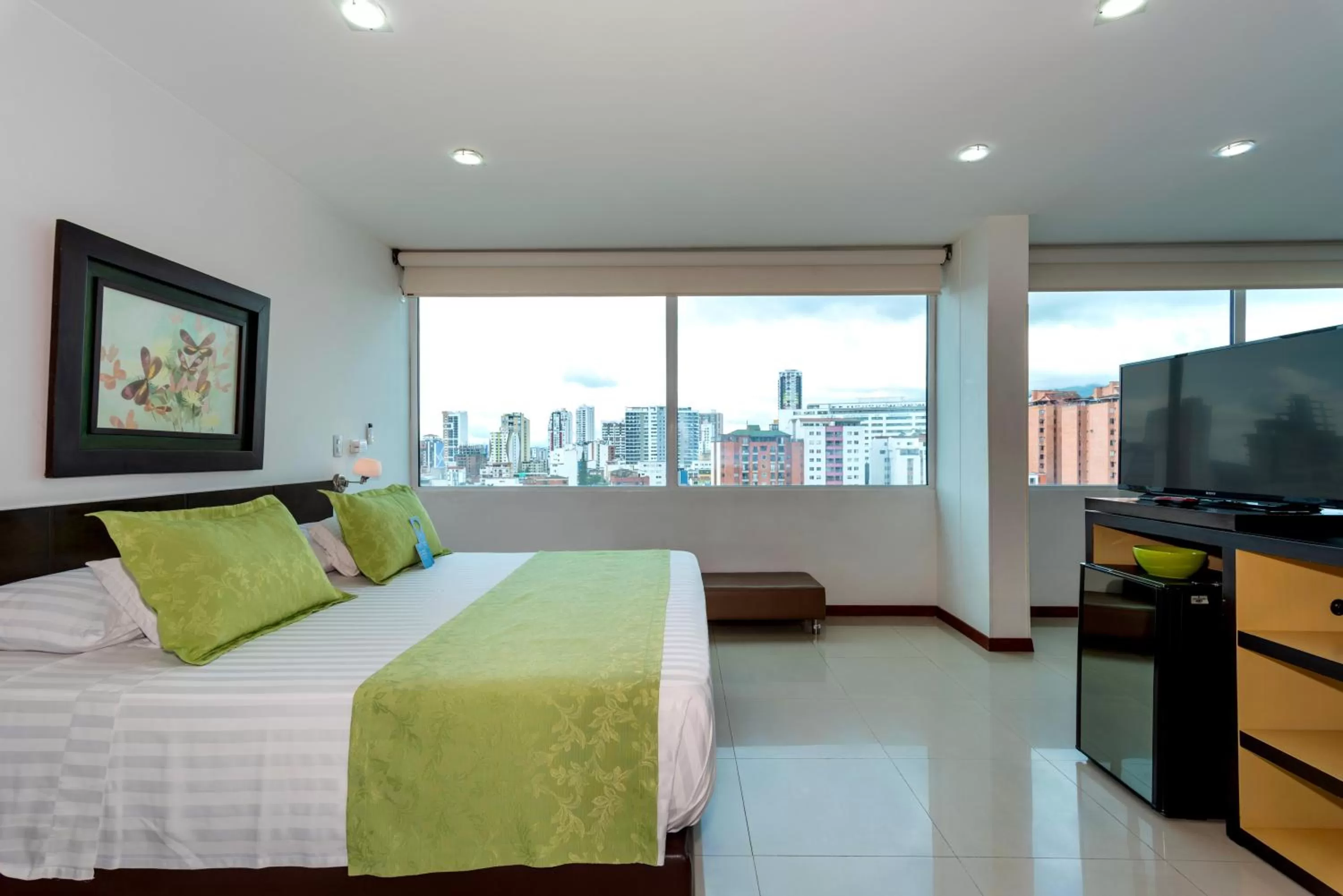 Photo of the whole room, Bed in Hotel Chicamocha