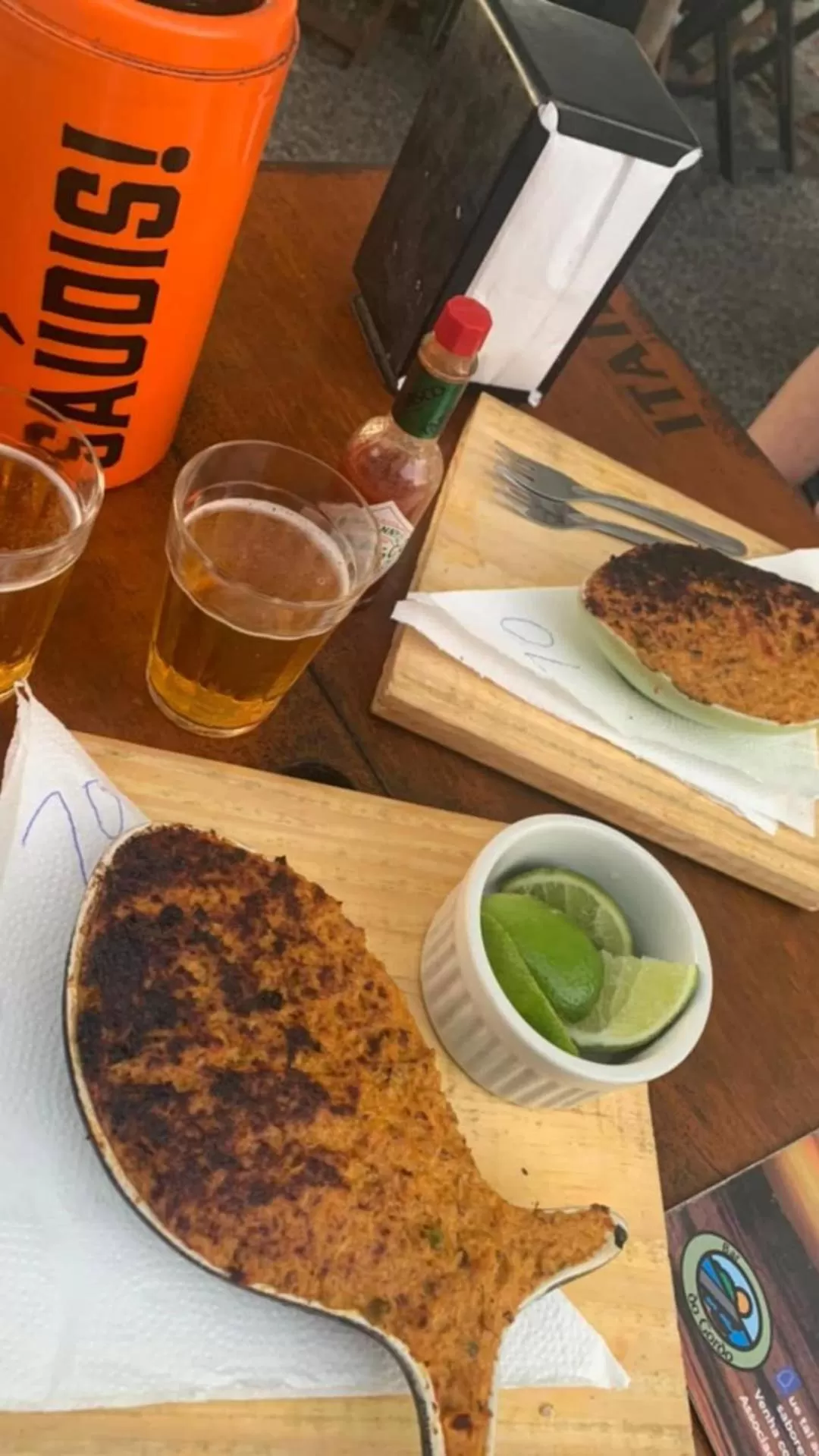 Restaurant/places to eat in Pousada L'étage