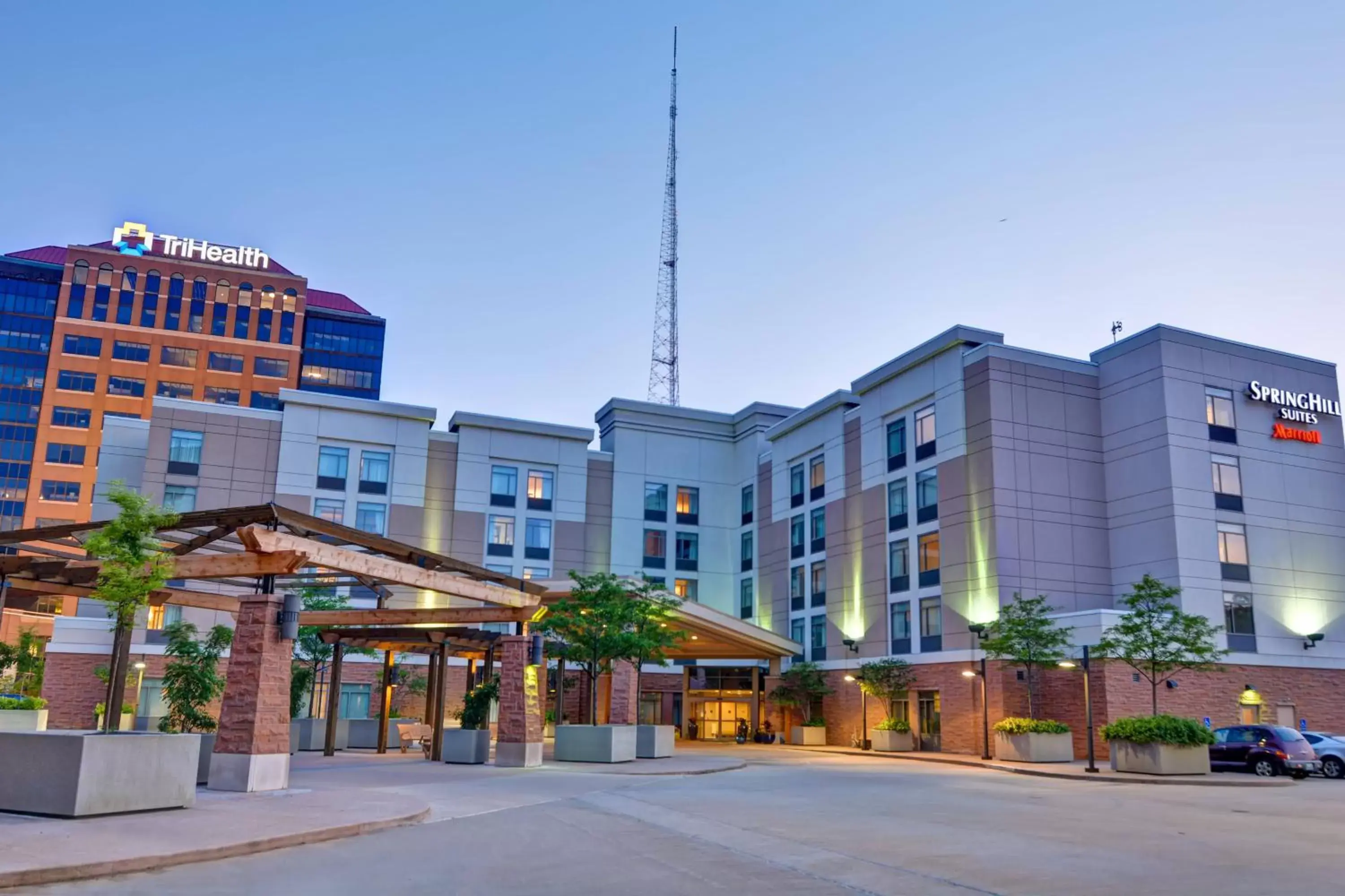 SpringHill Suites by Marriott Cincinnati Midtown SpringHill Suites by Marriott Cincinnati Midtown
