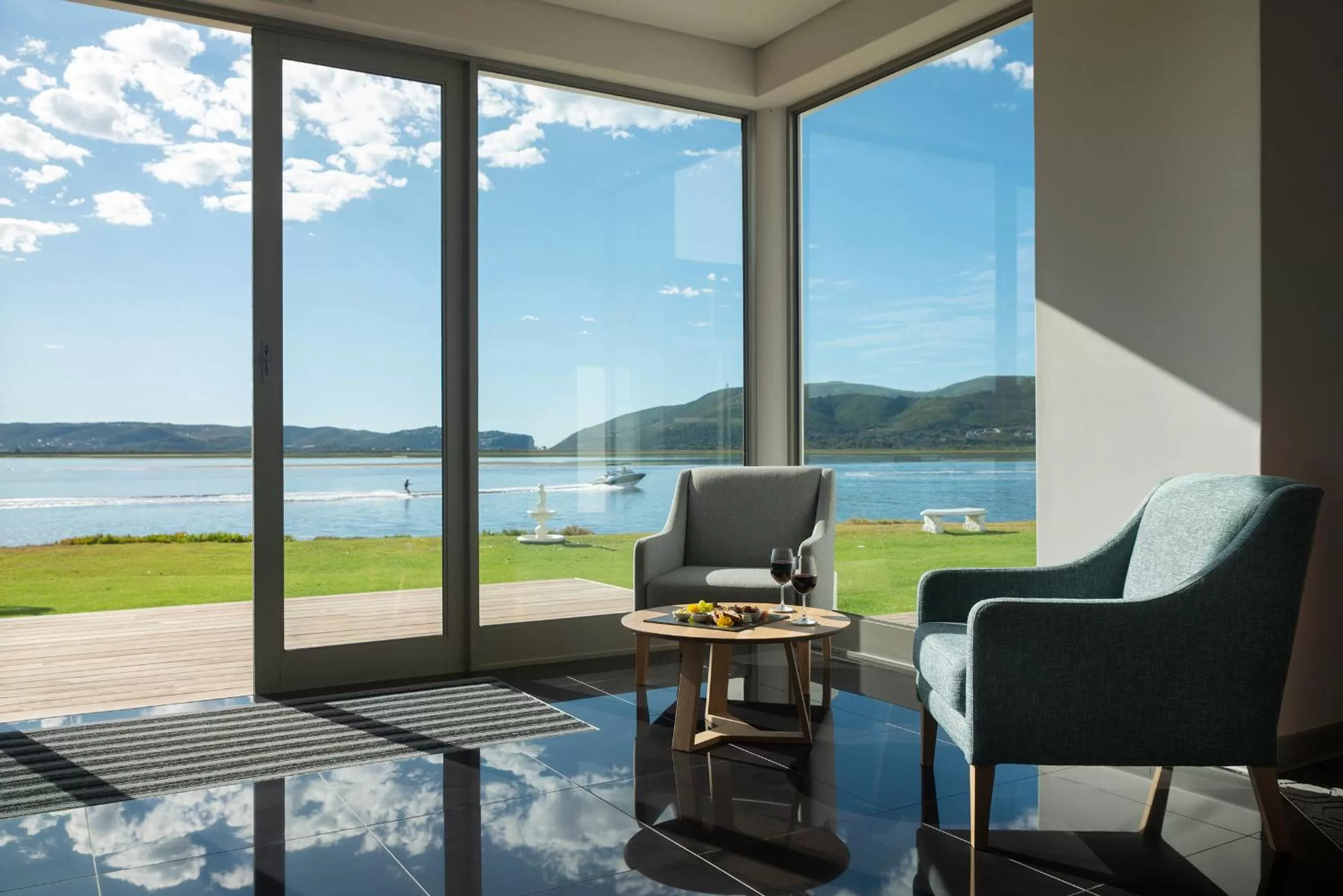 Living room in St. James of Knysna