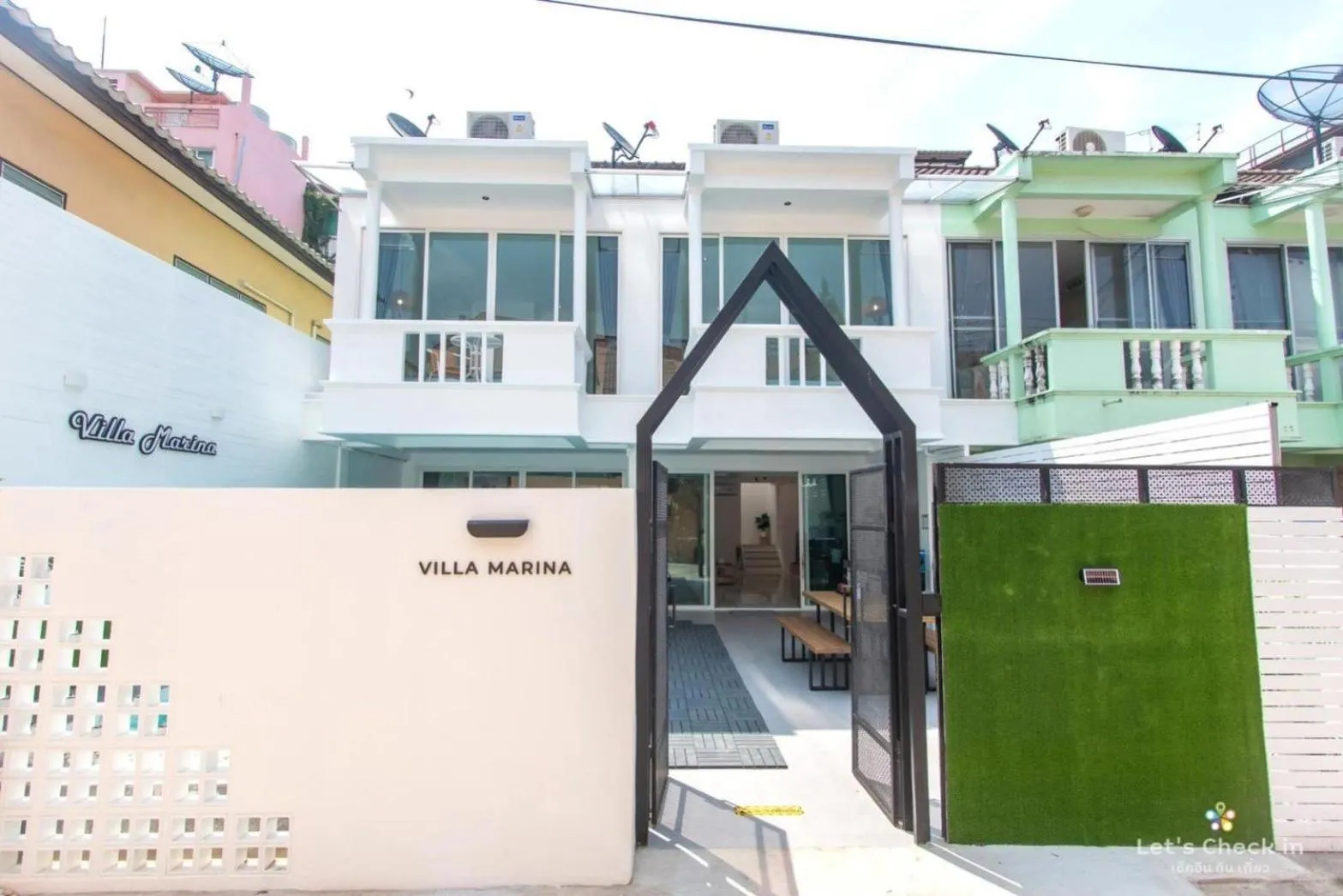 Property building in Sun Marina Cha-Am