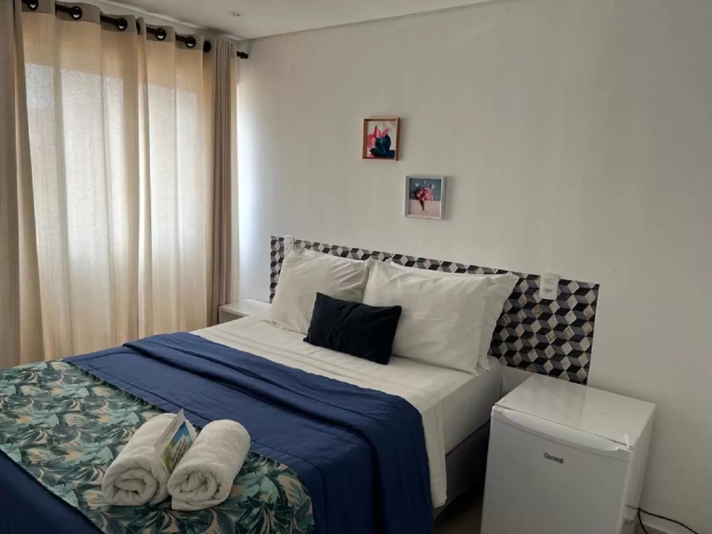 Bed in Costa Maris Beach Hotel Frente Mar