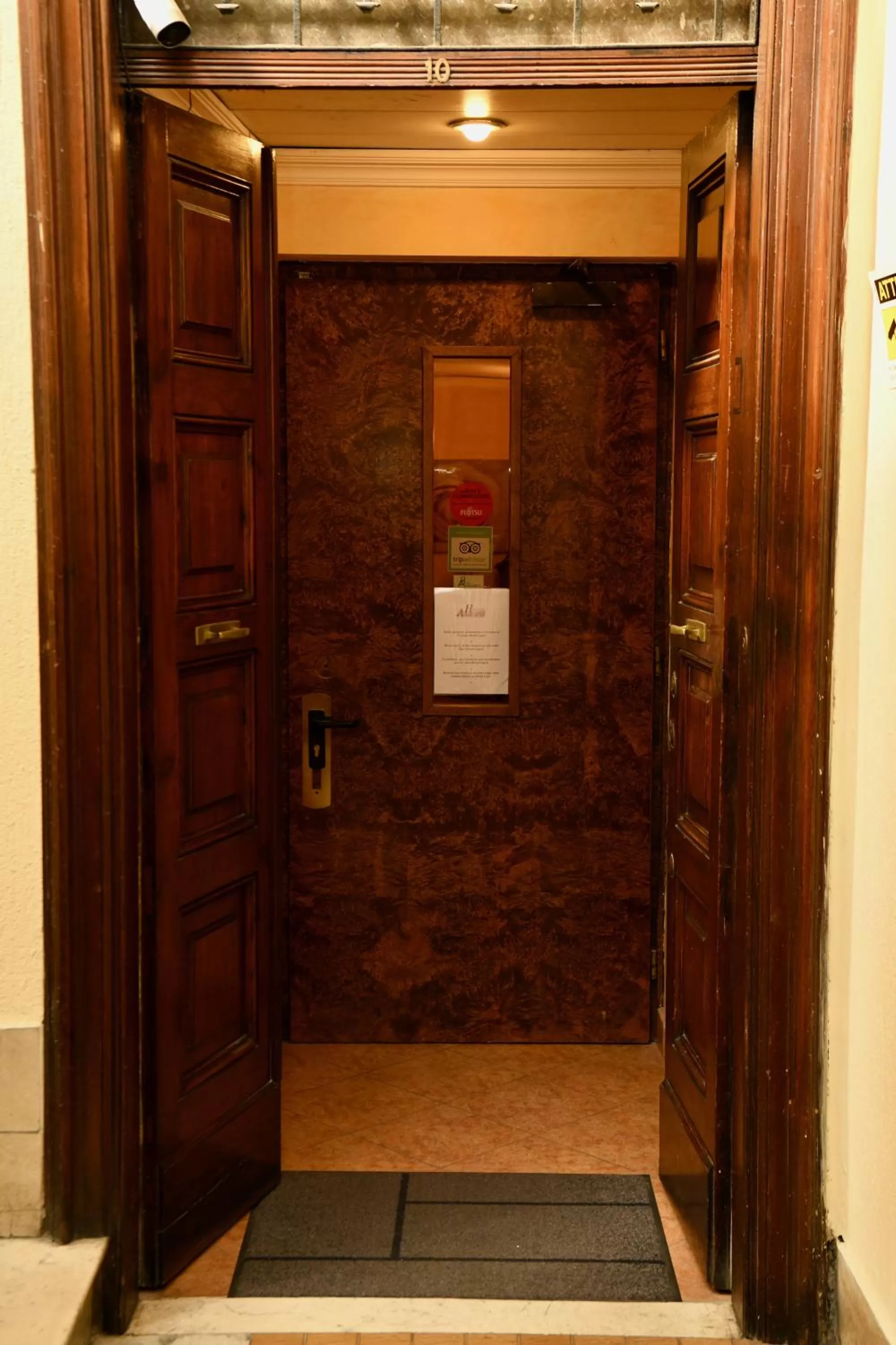 Facade/entrance in Hotel Anacapri