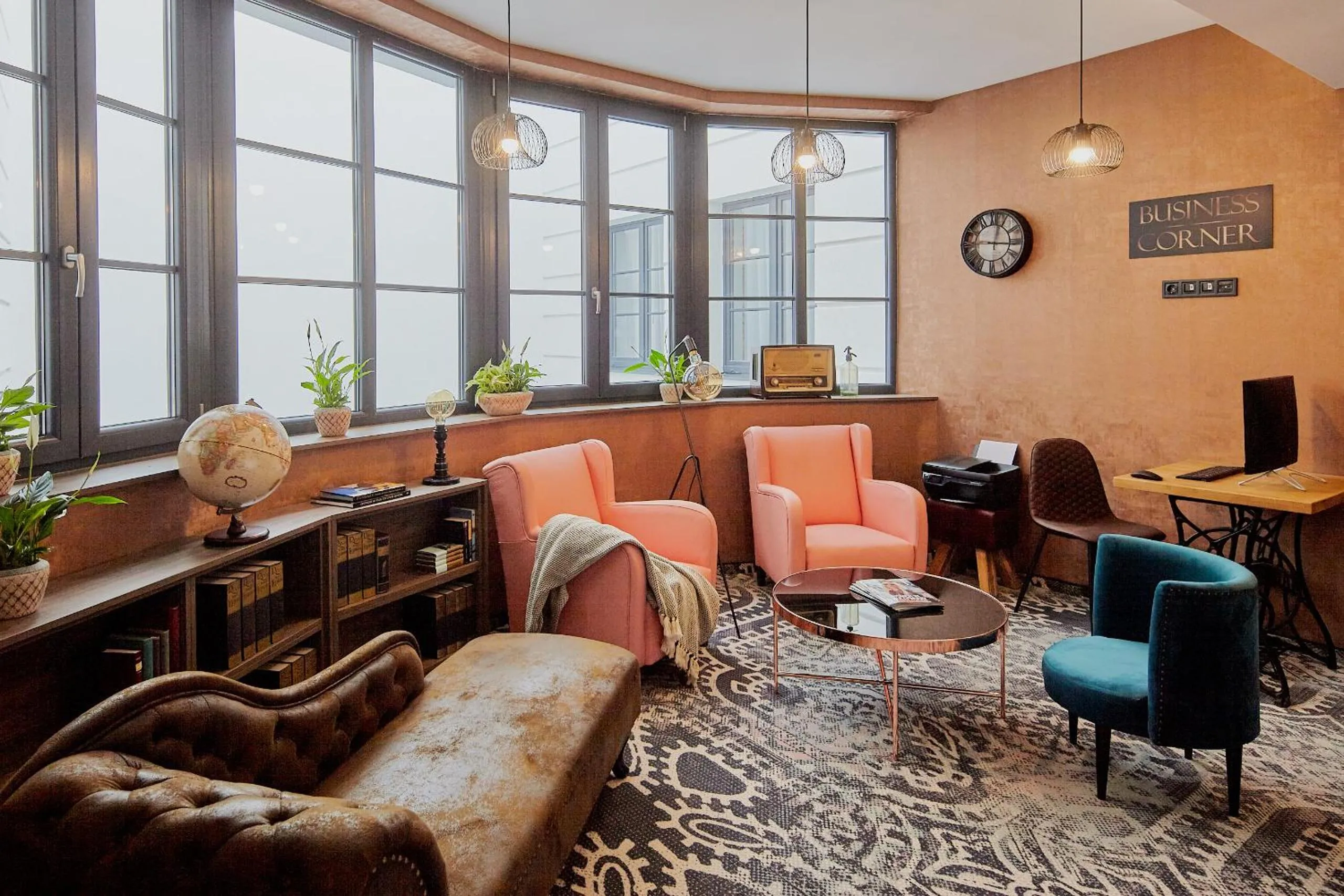 Property building in Hotel Memories OldTown