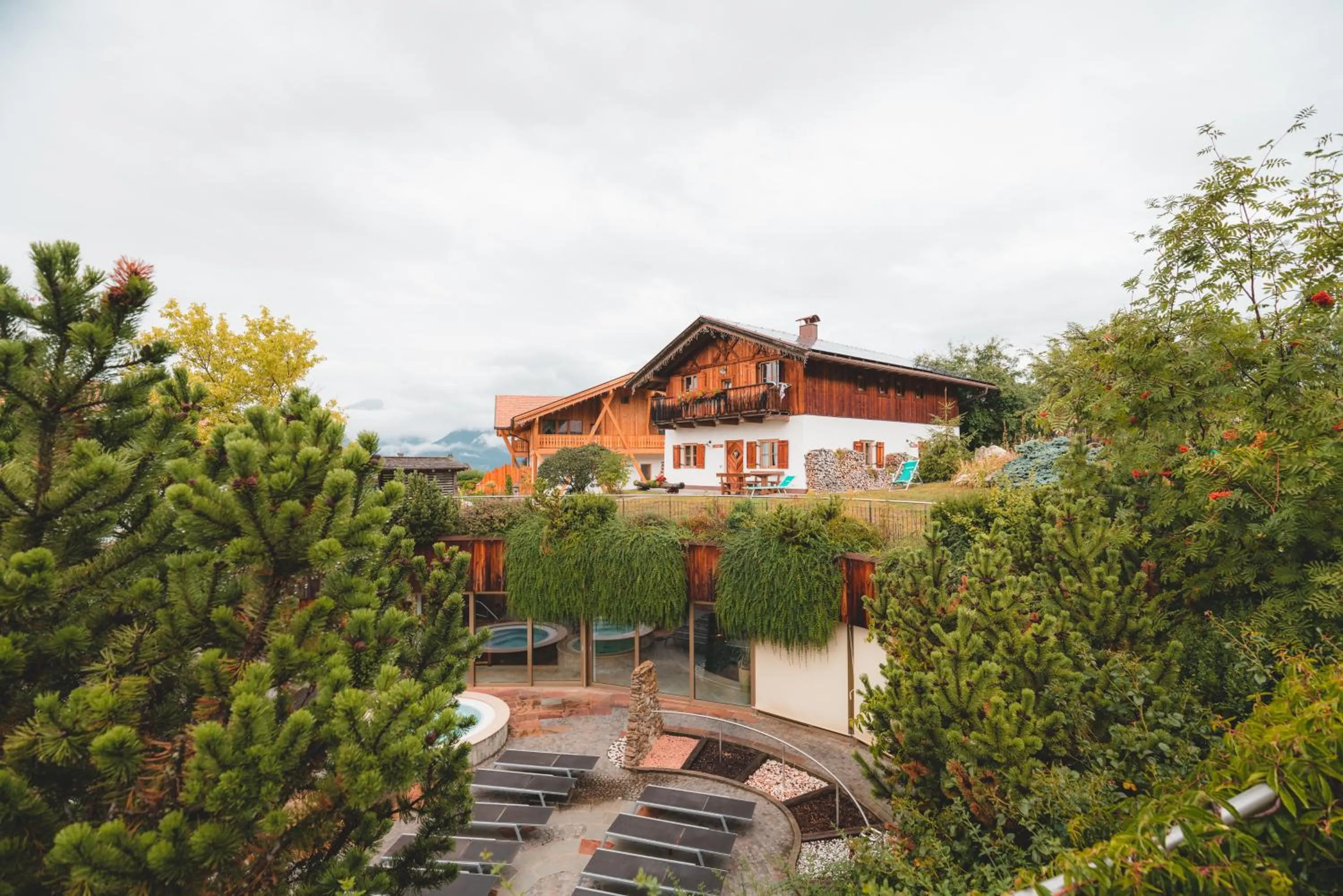 Property building in Pineta Nature Resort - Wellness & SPA