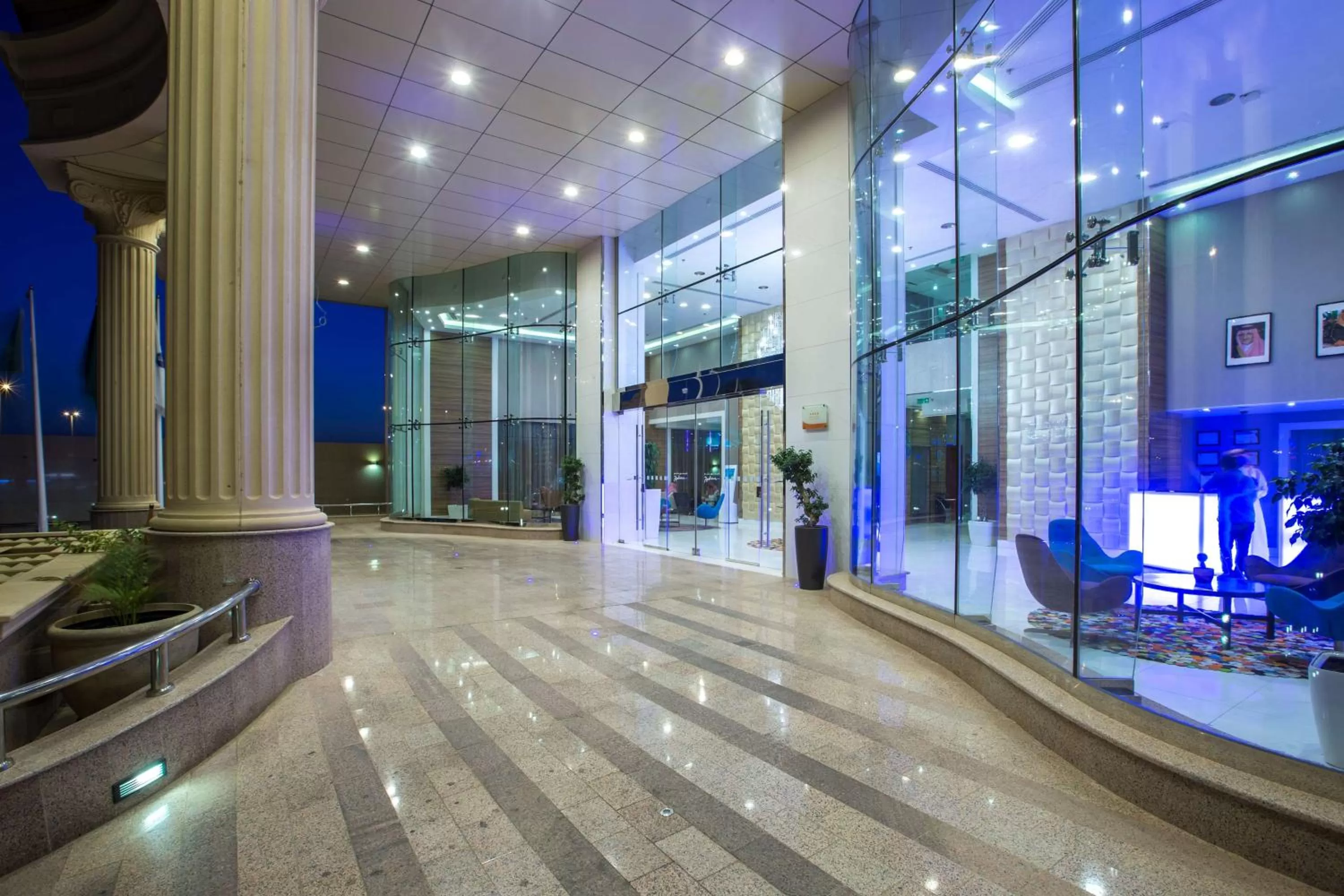 Property building in Radisson Blu Plaza Jeddah