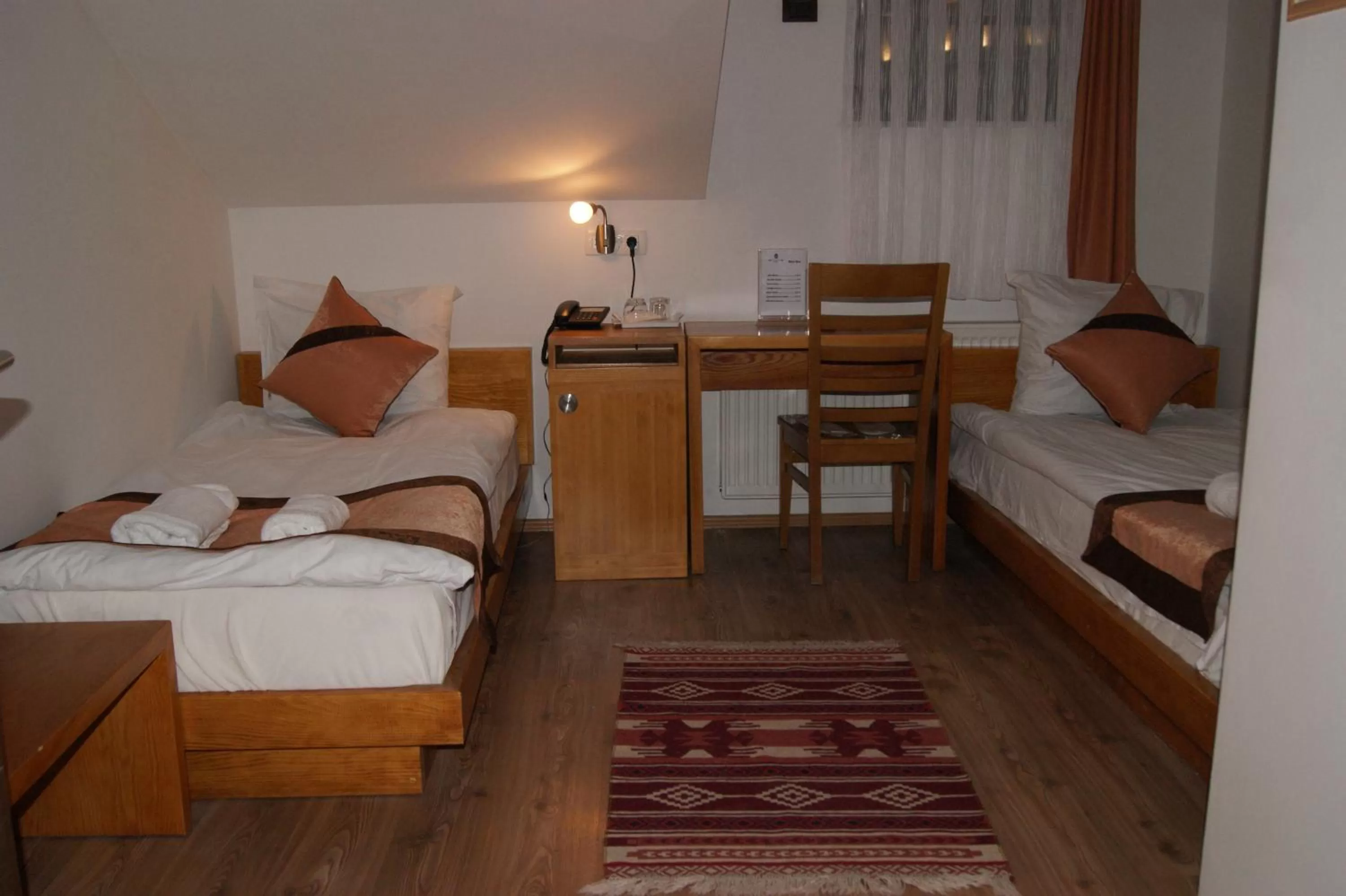 Bed in Hotel Prizreni