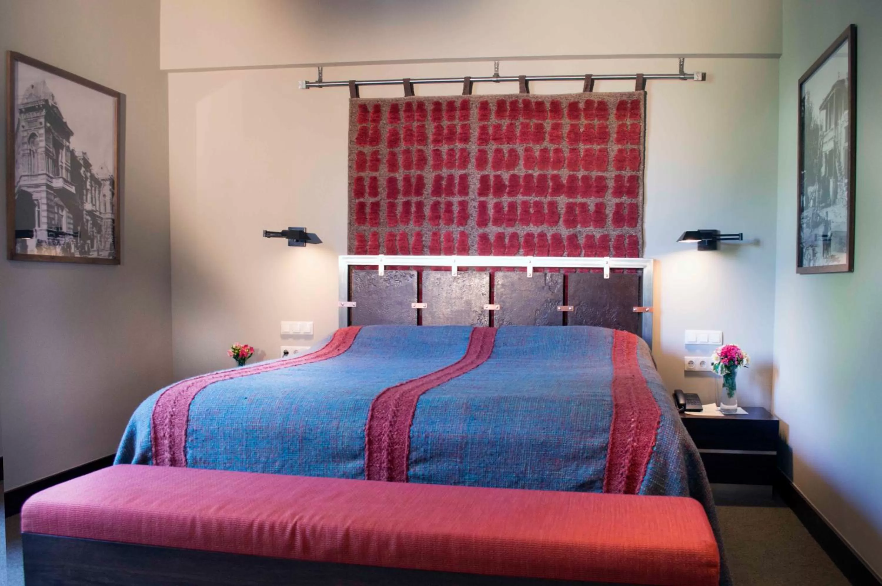 Standard King Room in Tufenkian Historic Yerevan Hotel