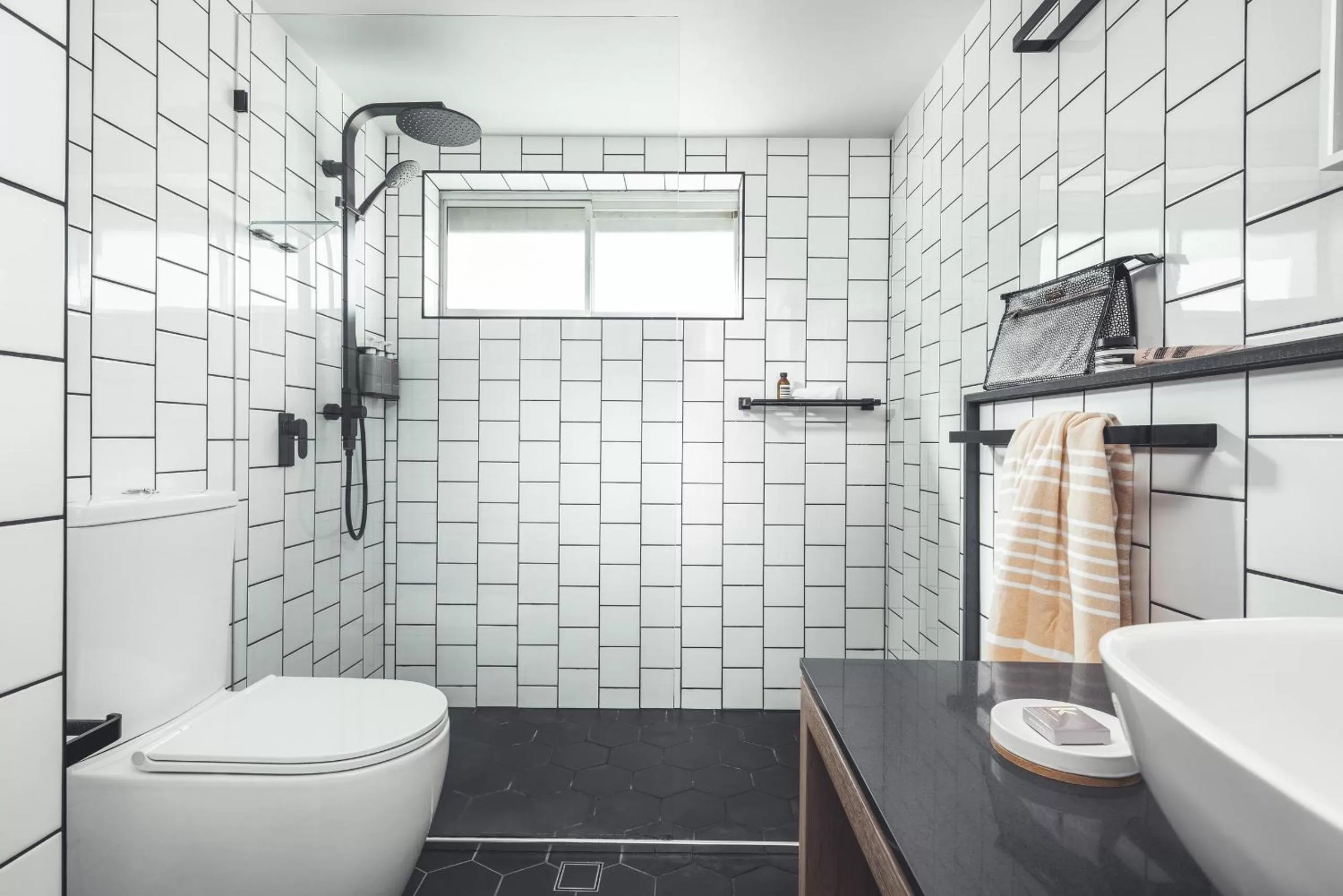 Shower in The Island Gold Coast