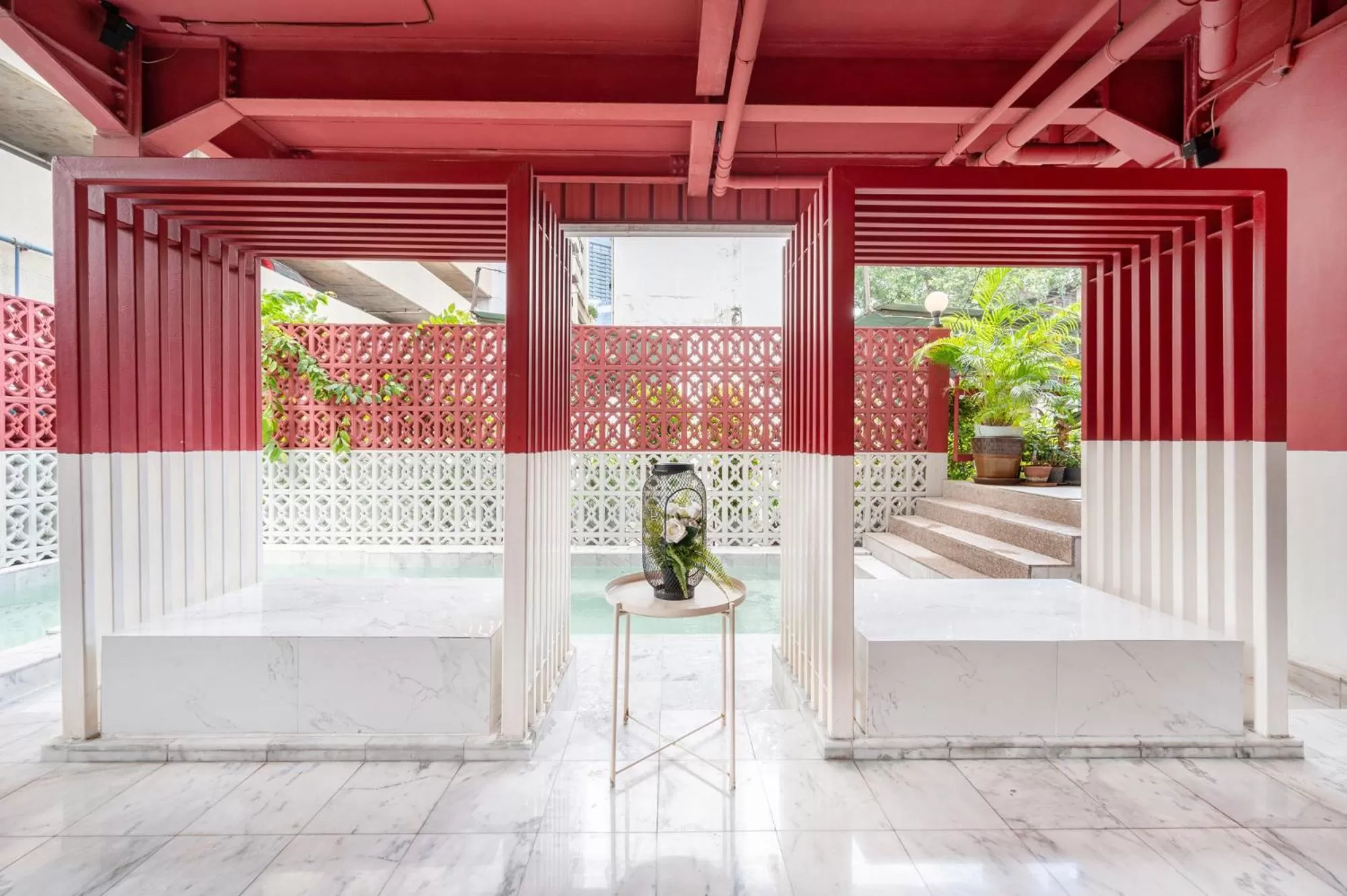 Seating area in Talakkia Boutique Hotel