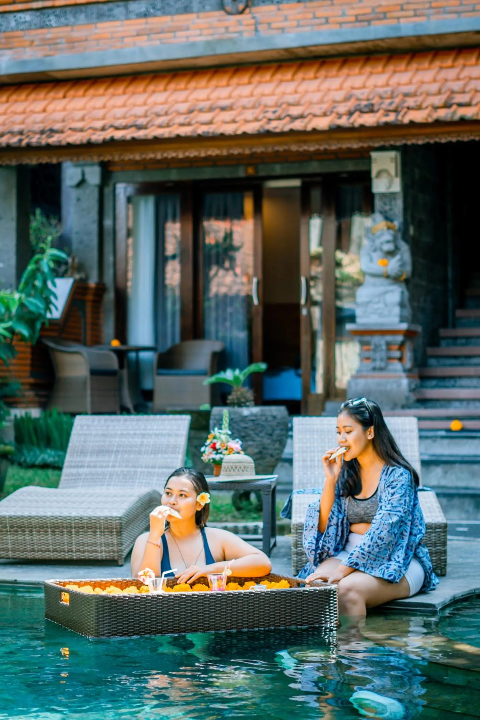 Breakfast in Kun - Kun Guest House Ubud