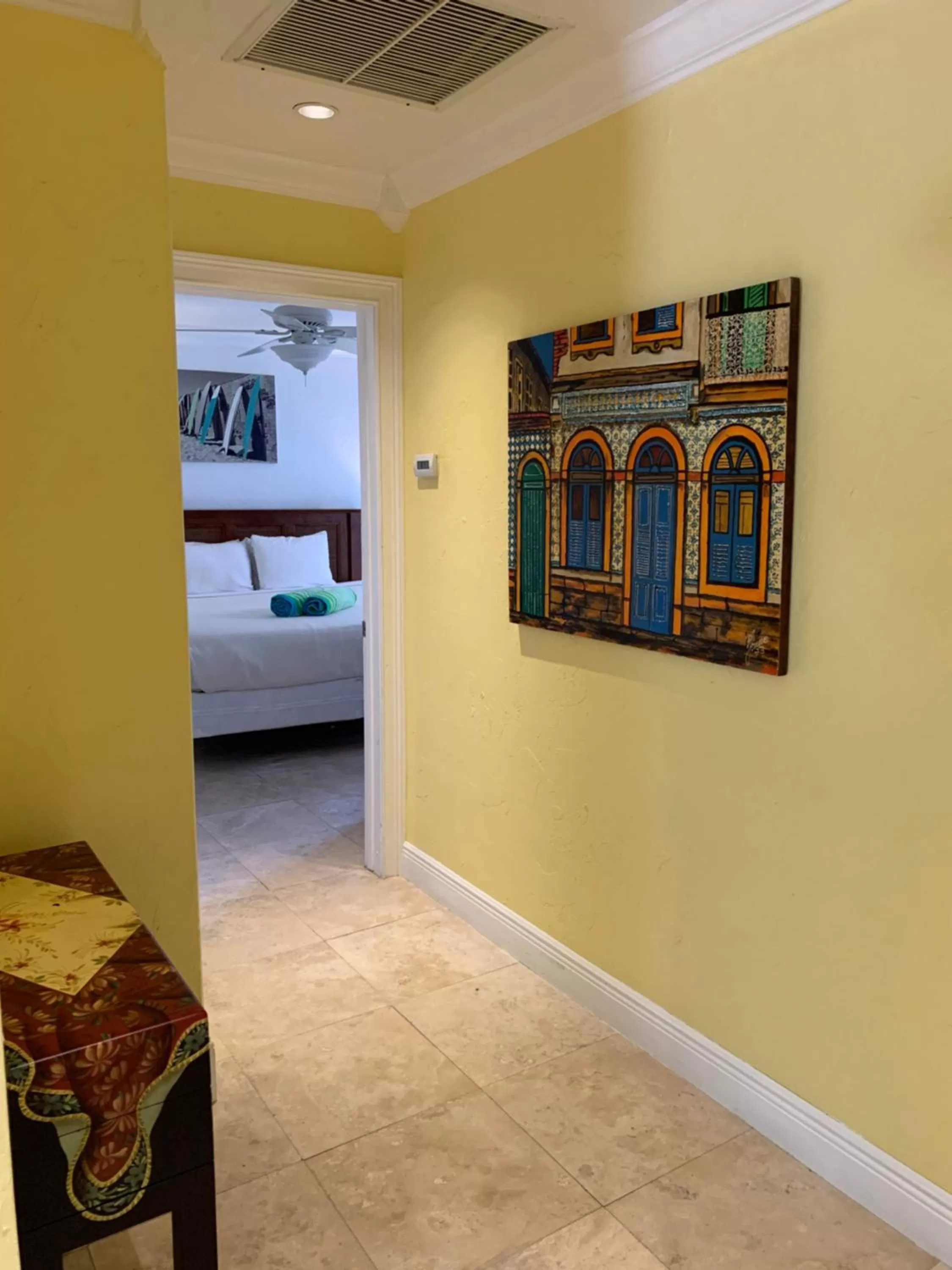 Bedroom, Bed in Manhattan Tower Apartment Hotel