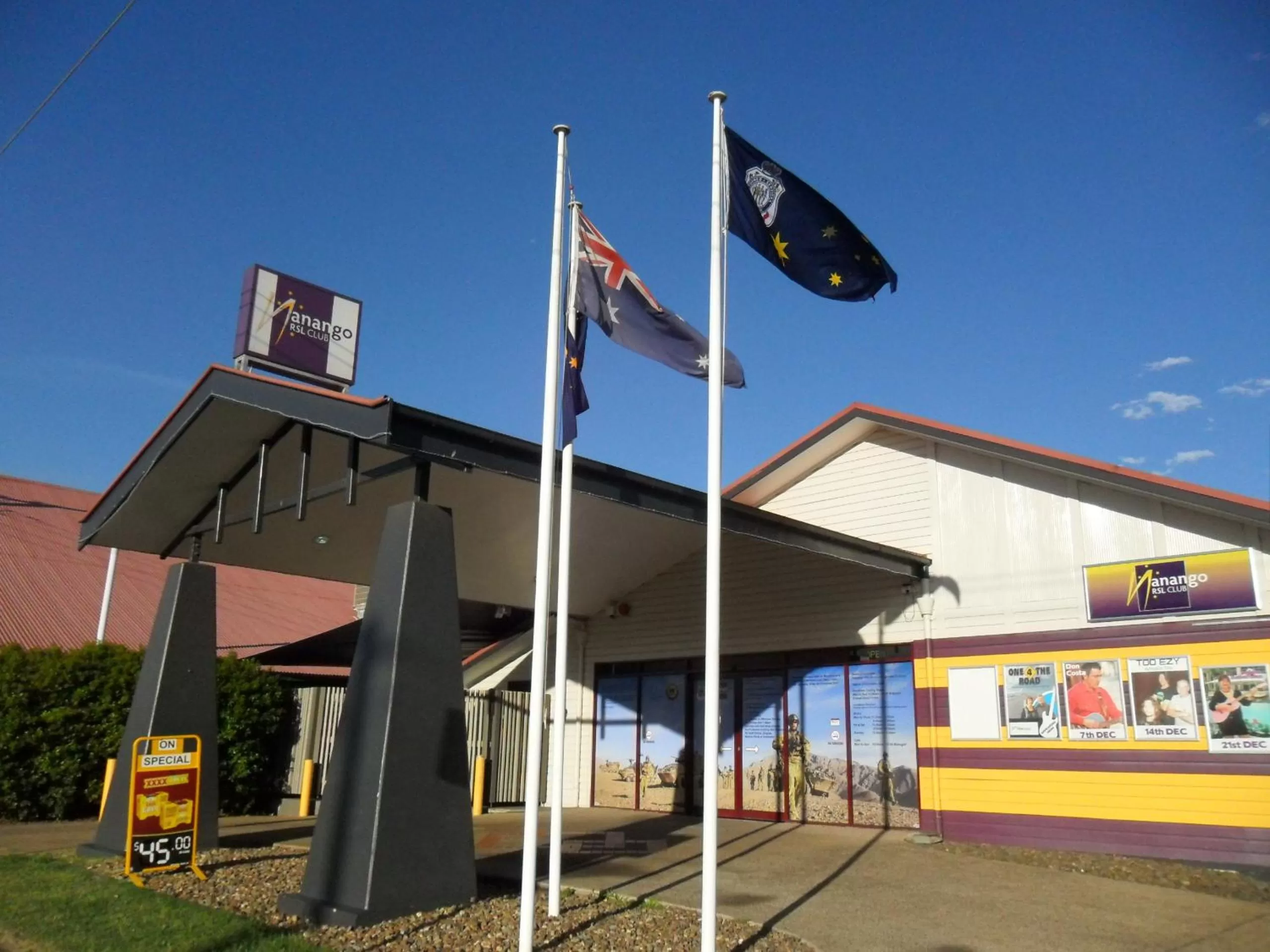 Facade/entrance, Property Building in Nanango Antler Motel