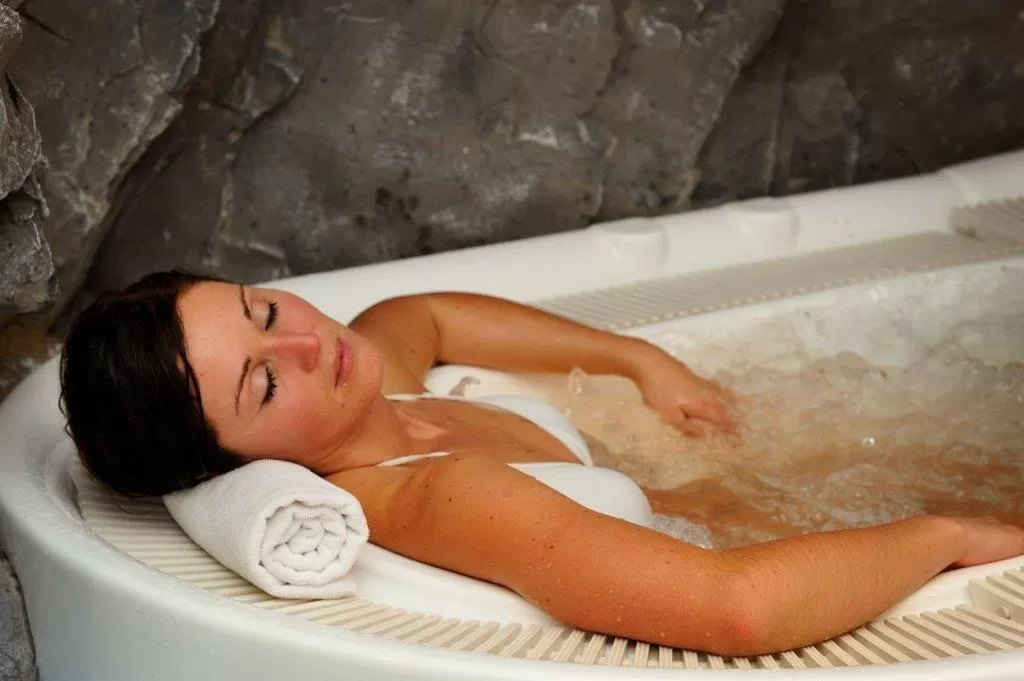 Spa and wellness centre/facilities in Hotel Tyrol