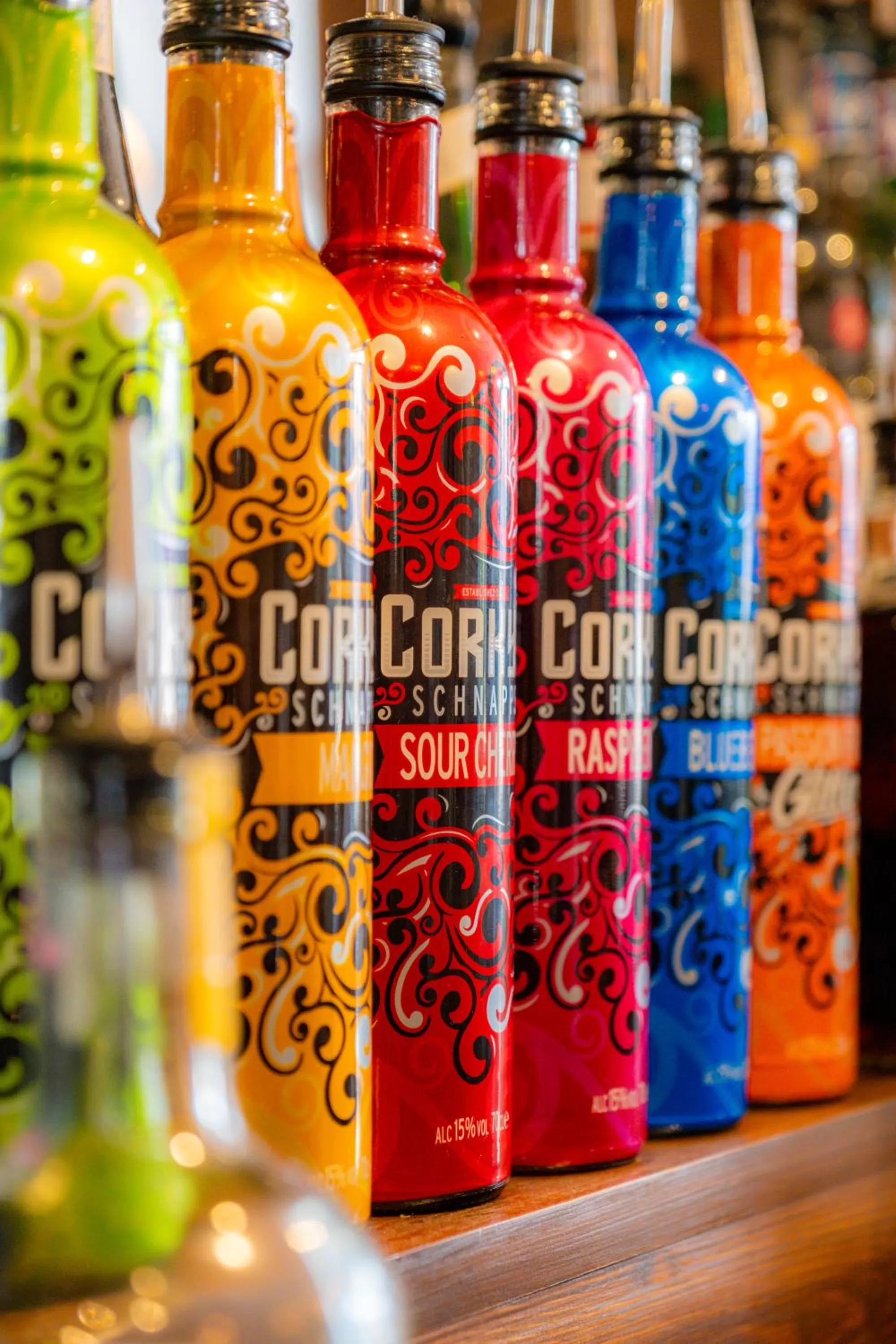 Drinks in The George Hotel