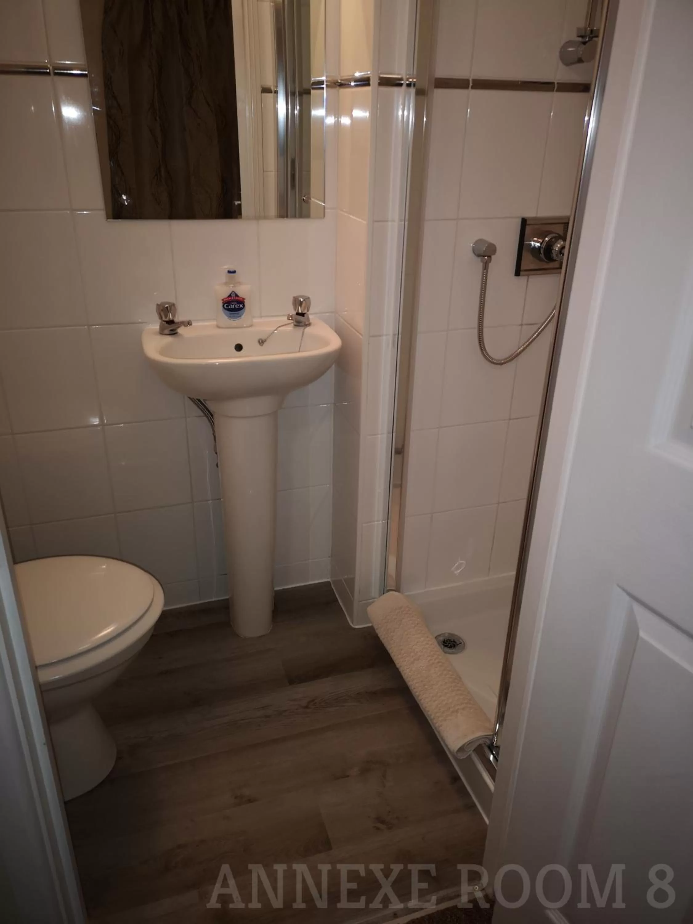 Bathroom in Westgate Hotel