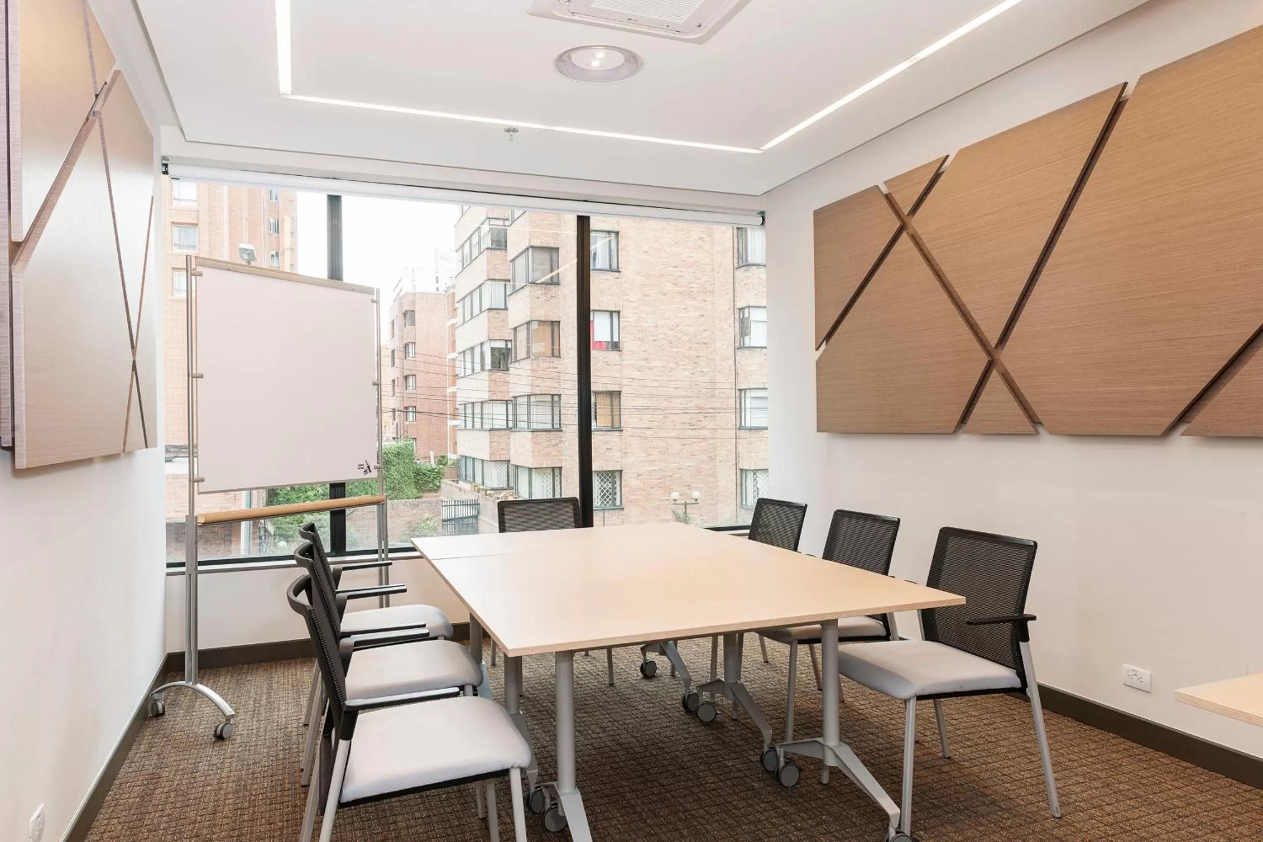 Meeting/conference room in bs Rosales Hotel